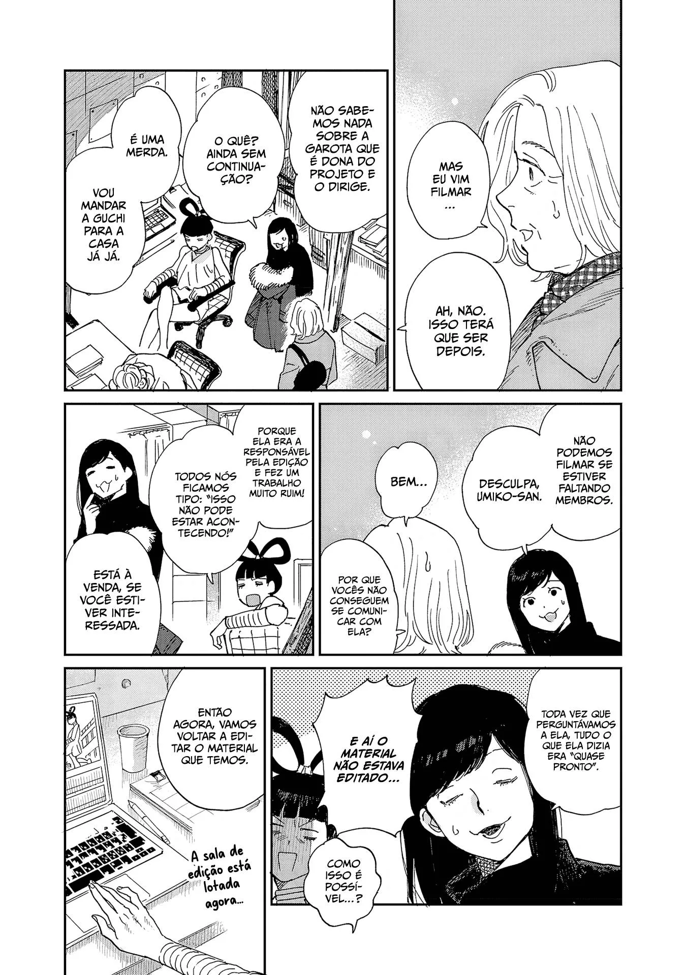 Read The Credits Roll into the Sea PT-BR Manga Online