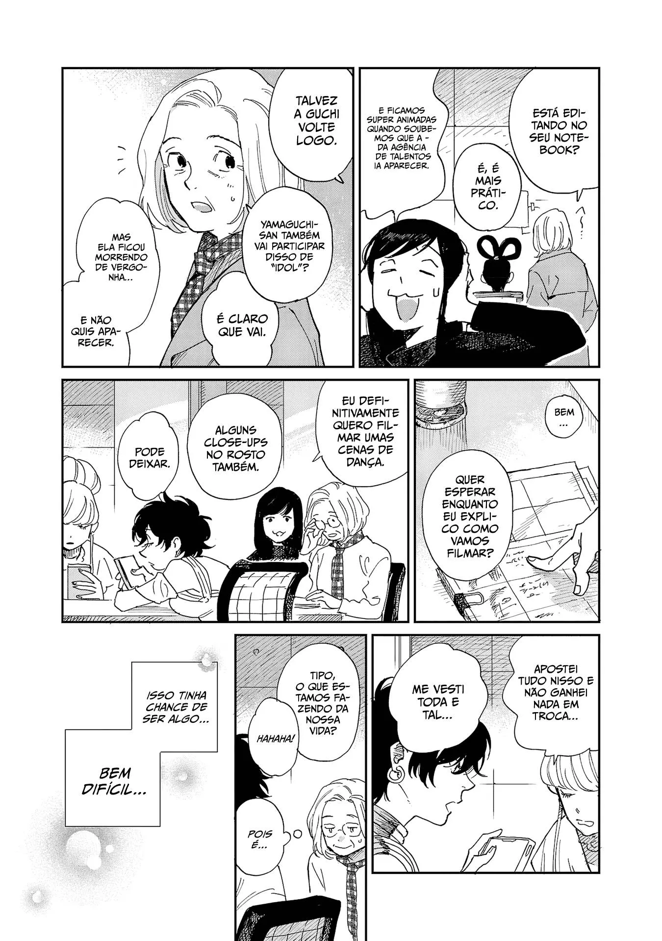 Read The Credits Roll into the Sea PT-BR Manga Online