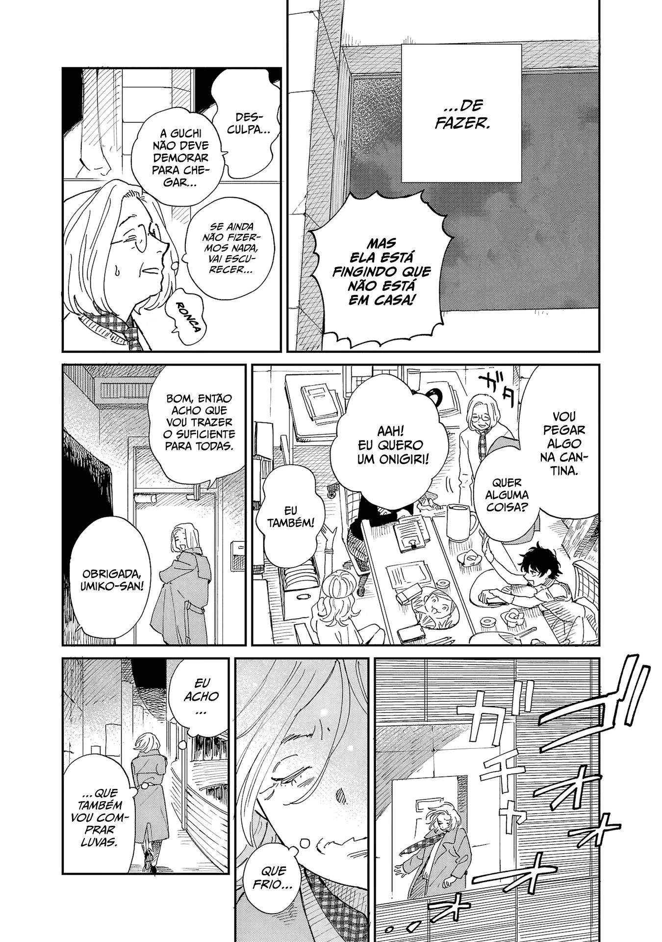 Read The Credits Roll into the Sea PT-BR Manga Online