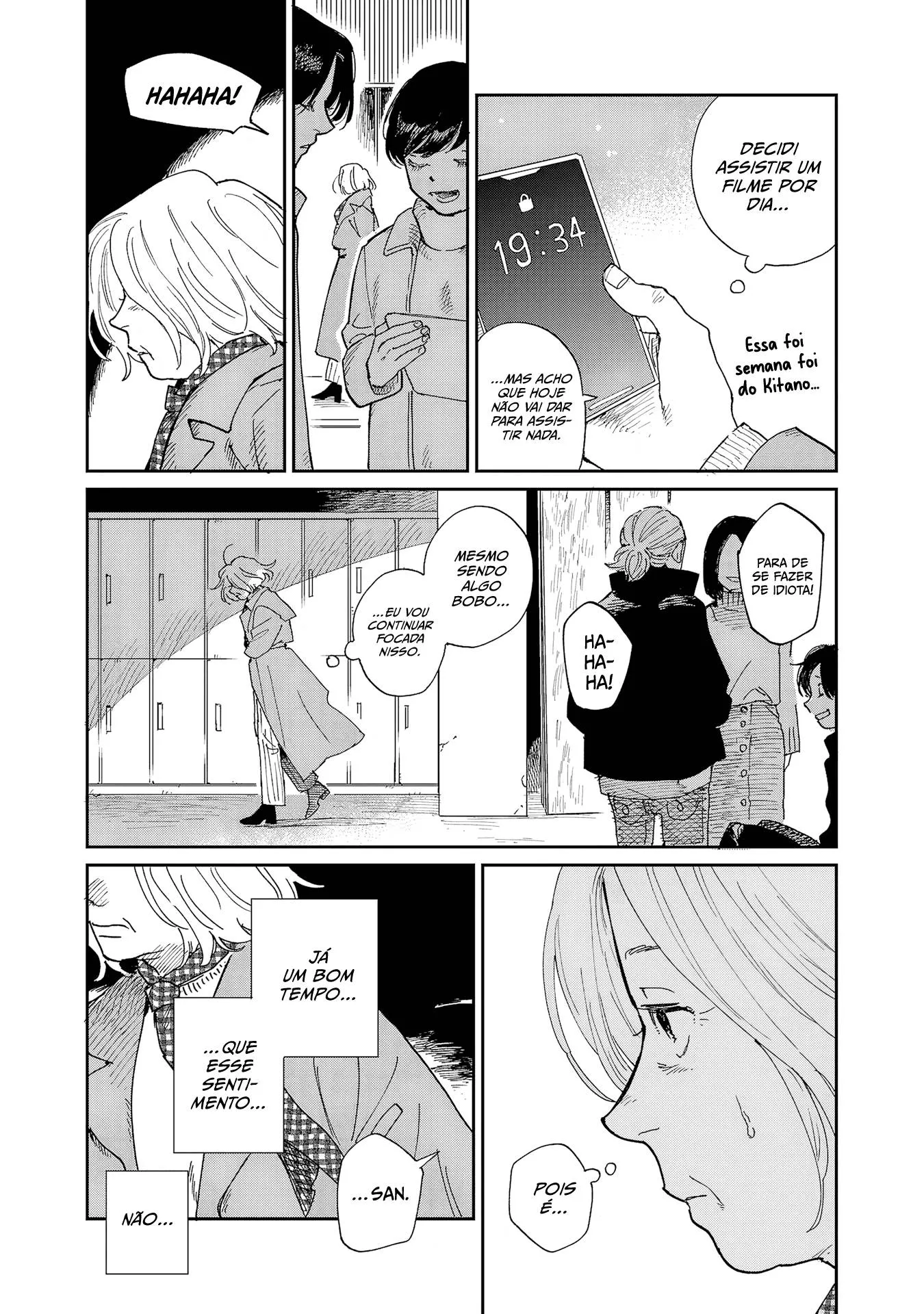 Read The Credits Roll into the Sea PT-BR Manga Online