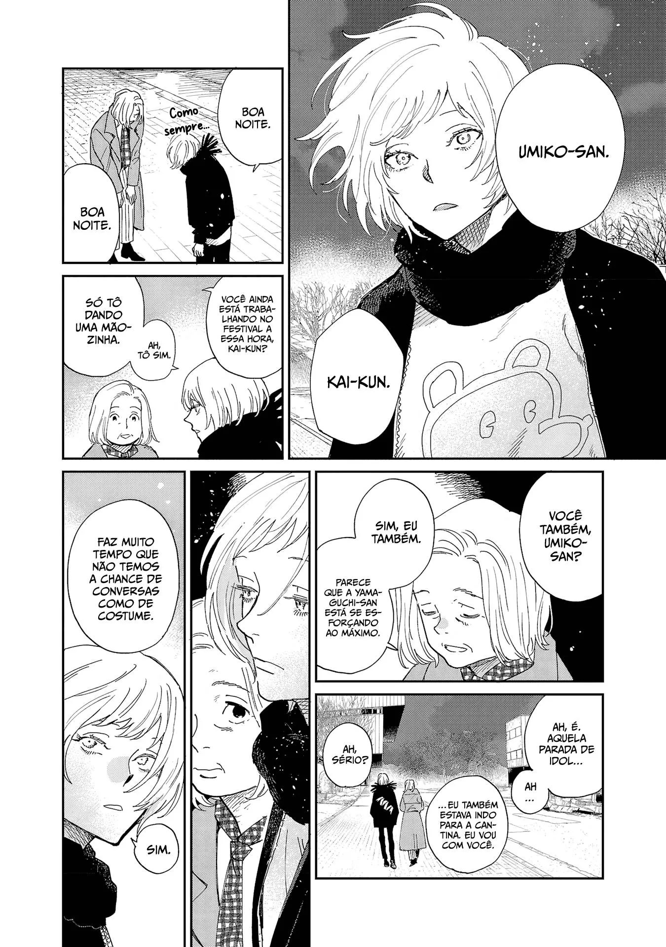 Read The Credits Roll into the Sea PT-BR Manga Online