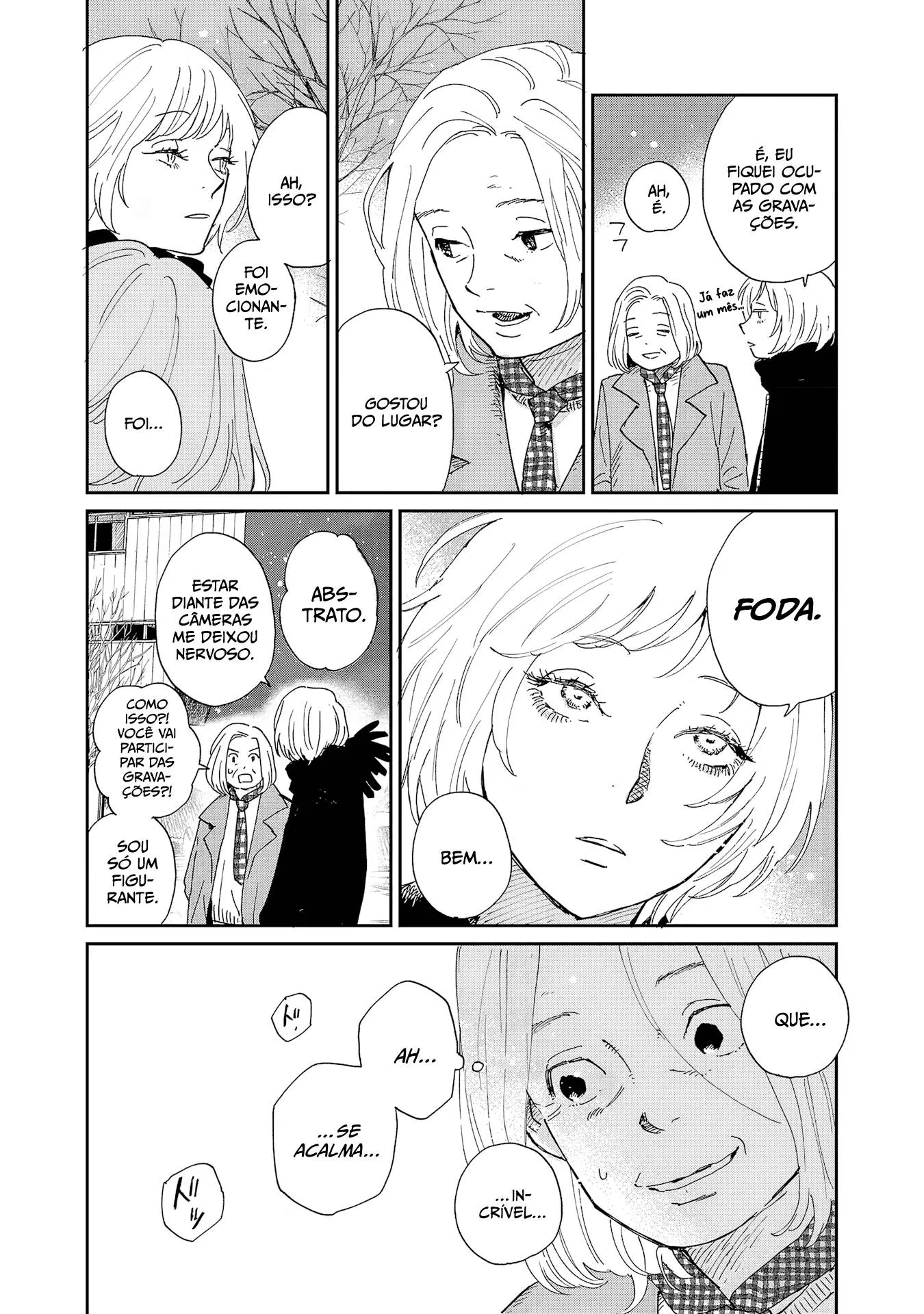 Read The Credits Roll into the Sea PT-BR Manga Online