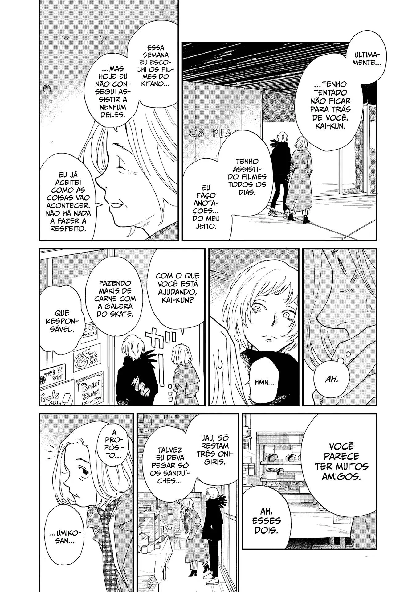 Read The Credits Roll into the Sea PT-BR Manga Online