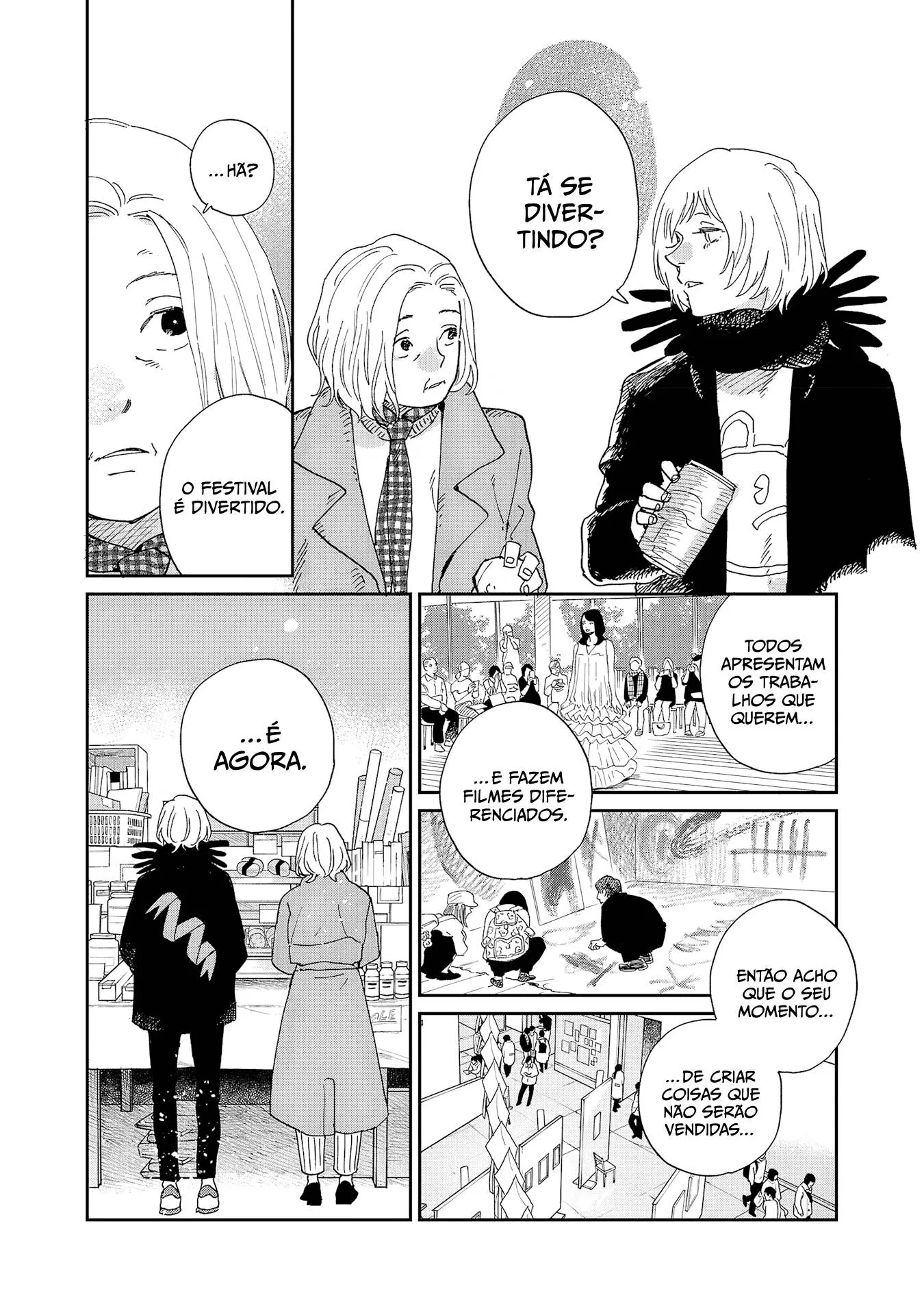 Read The Credits Roll into the Sea PT-BR Manga Online