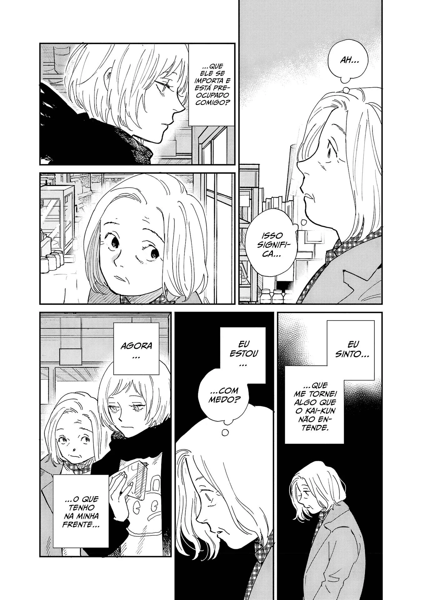 Read The Credits Roll into the Sea PT-BR Manga Online