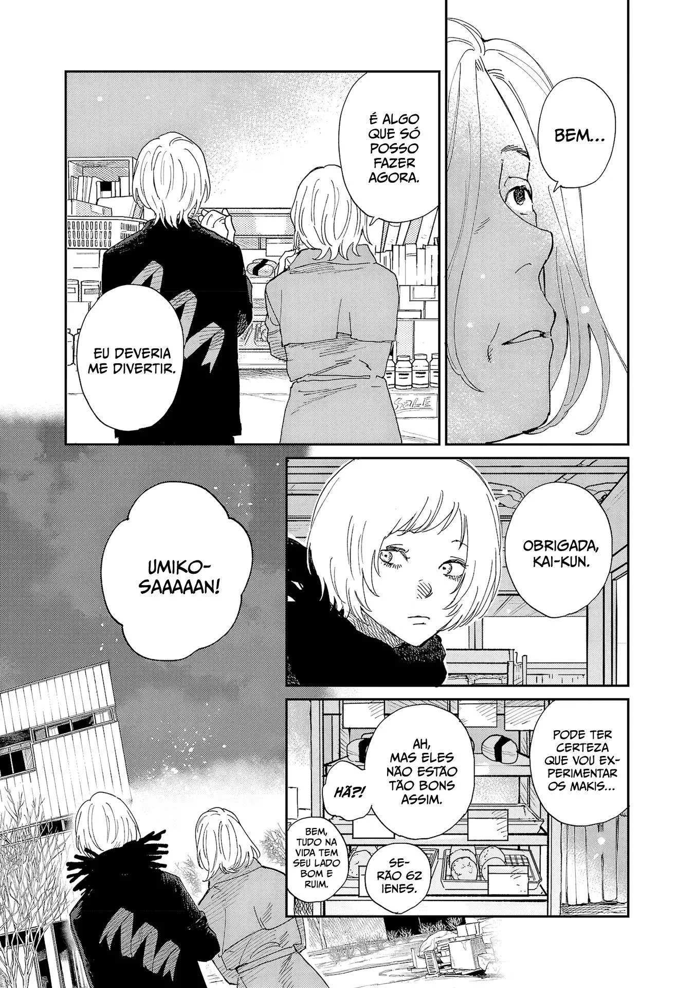 Read The Credits Roll into the Sea PT-BR Manga Online