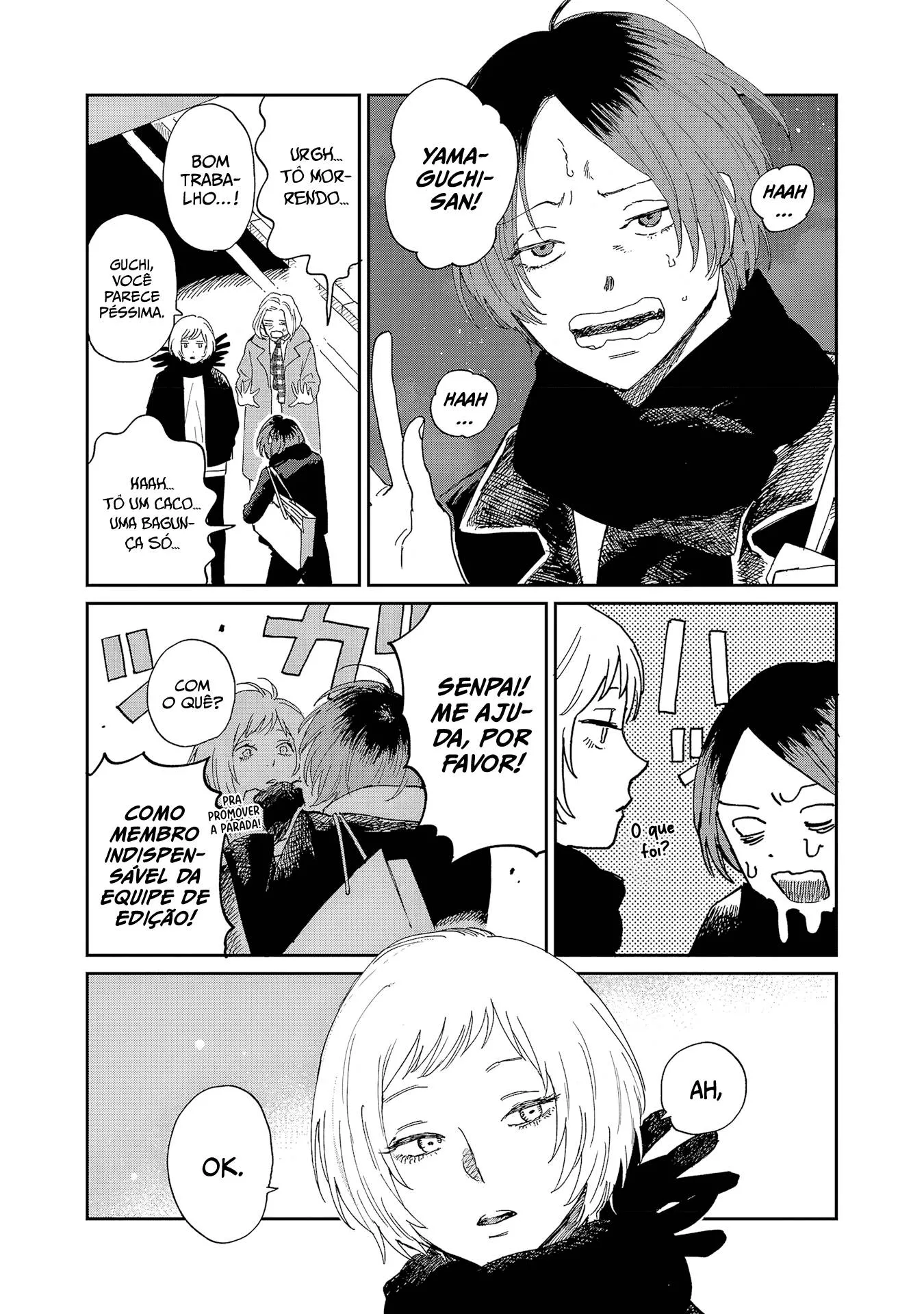 Read The Credits Roll into the Sea PT-BR Manga Online