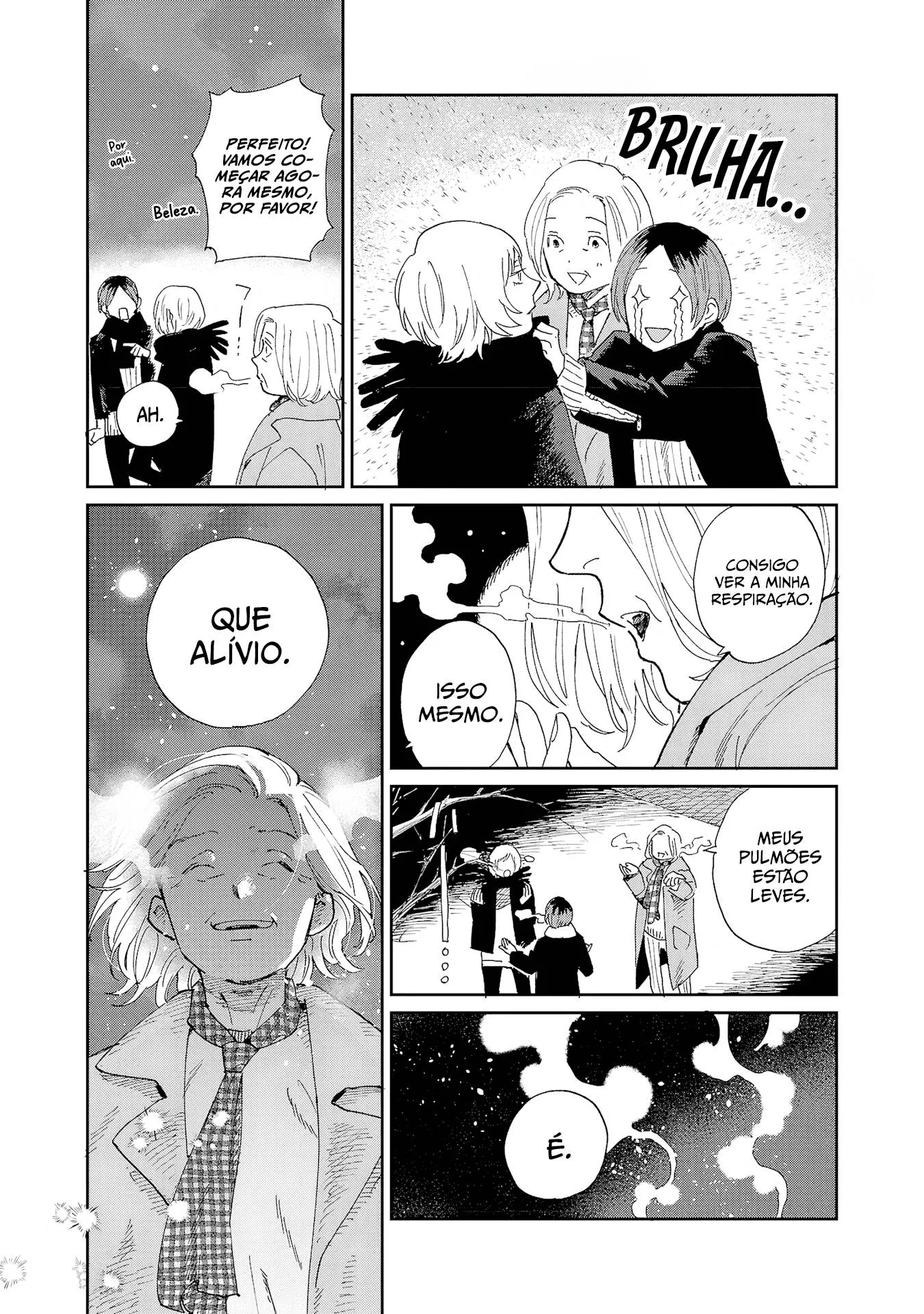 Read The Credits Roll into the Sea PT-BR Manga Online