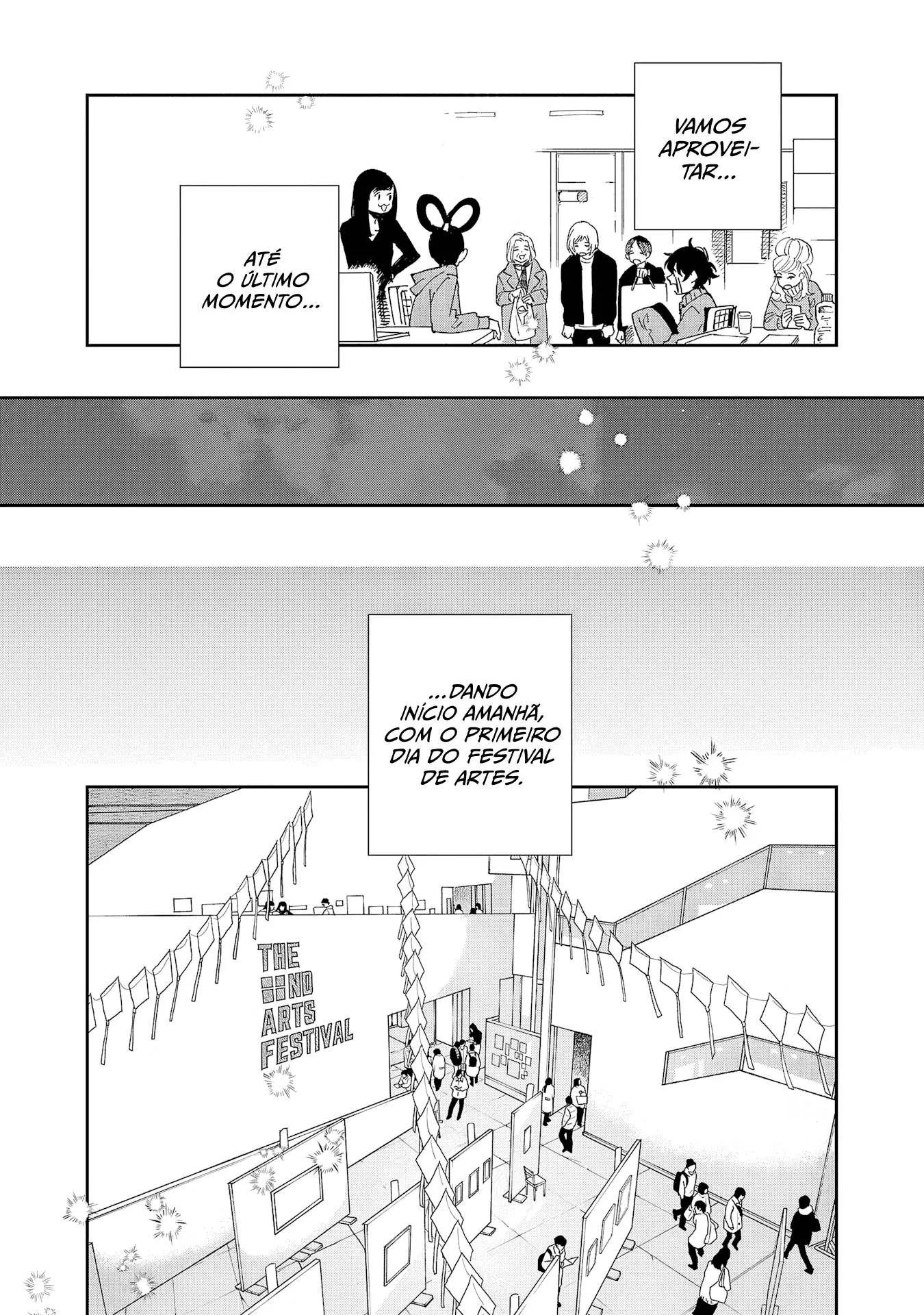 Read The Credits Roll into the Sea PT-BR Manga Online
