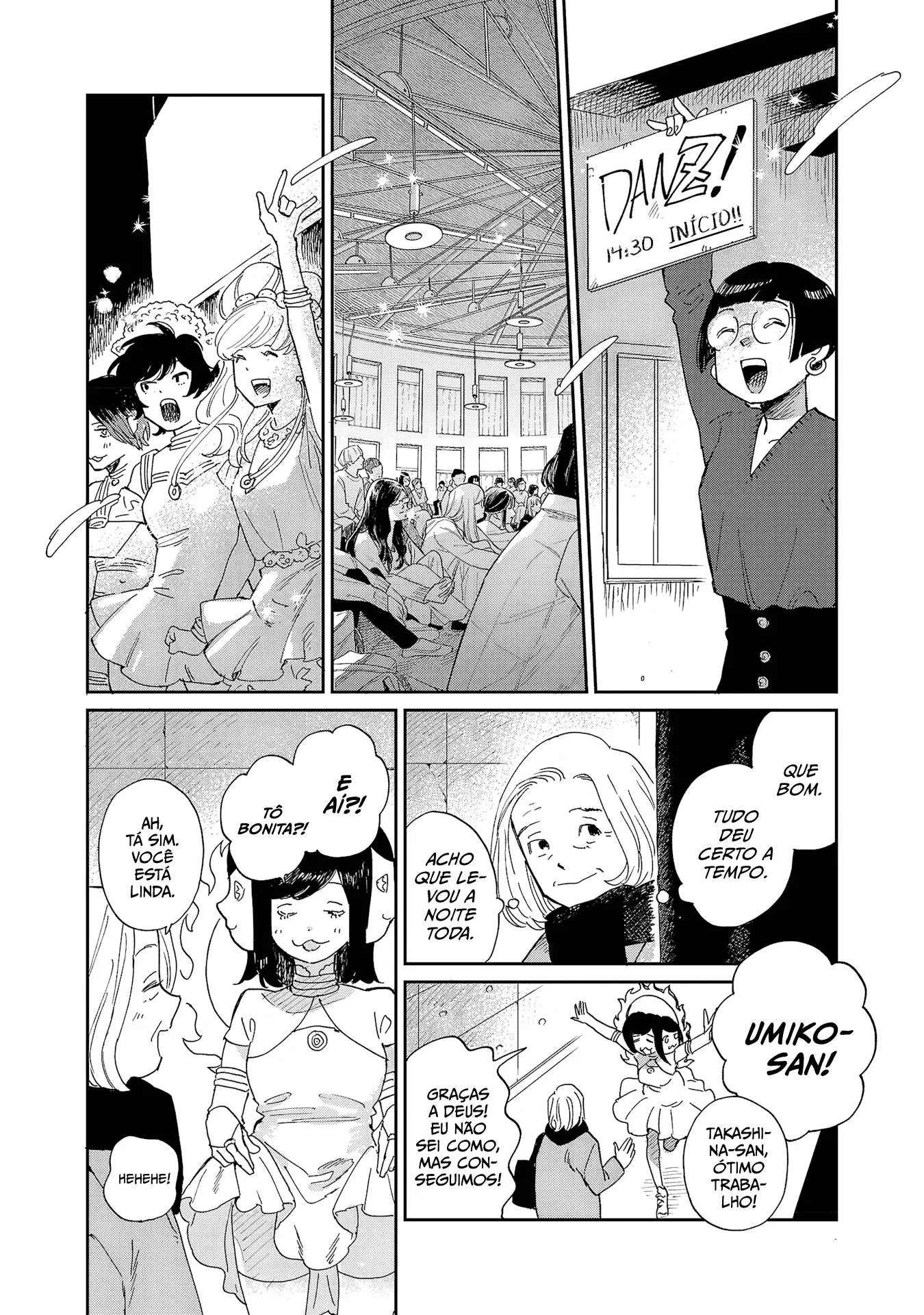 Read The Credits Roll into the Sea PT-BR Manga Online