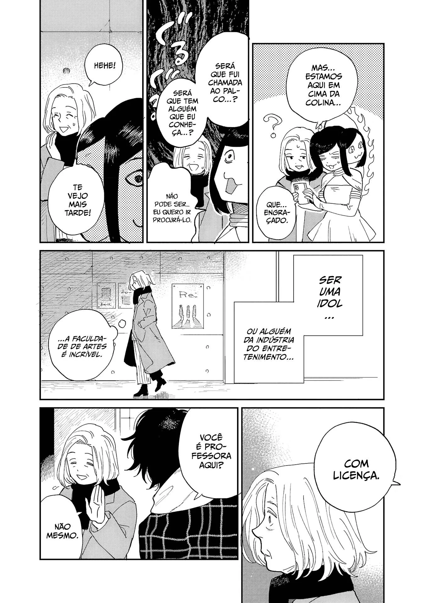 Read The Credits Roll into the Sea PT-BR Manga Online