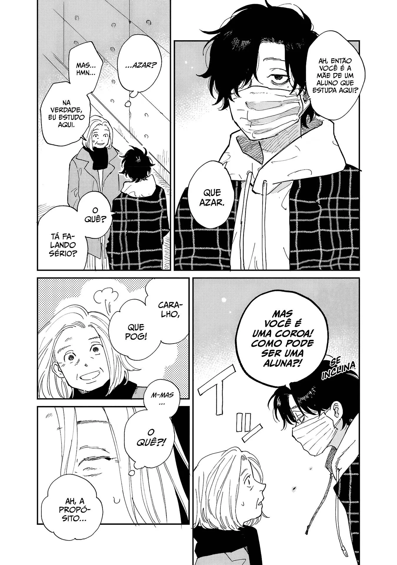 Read The Credits Roll into the Sea PT-BR Manga Online
