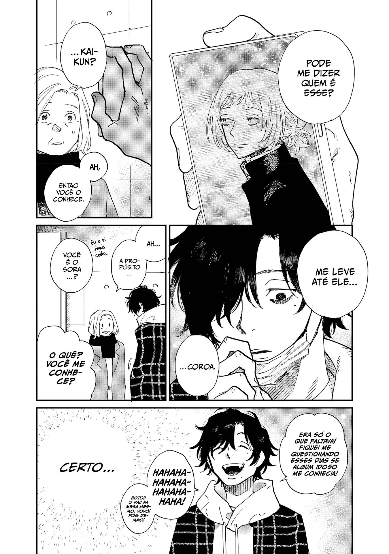 Read The Credits Roll into the Sea PT-BR Manga Online