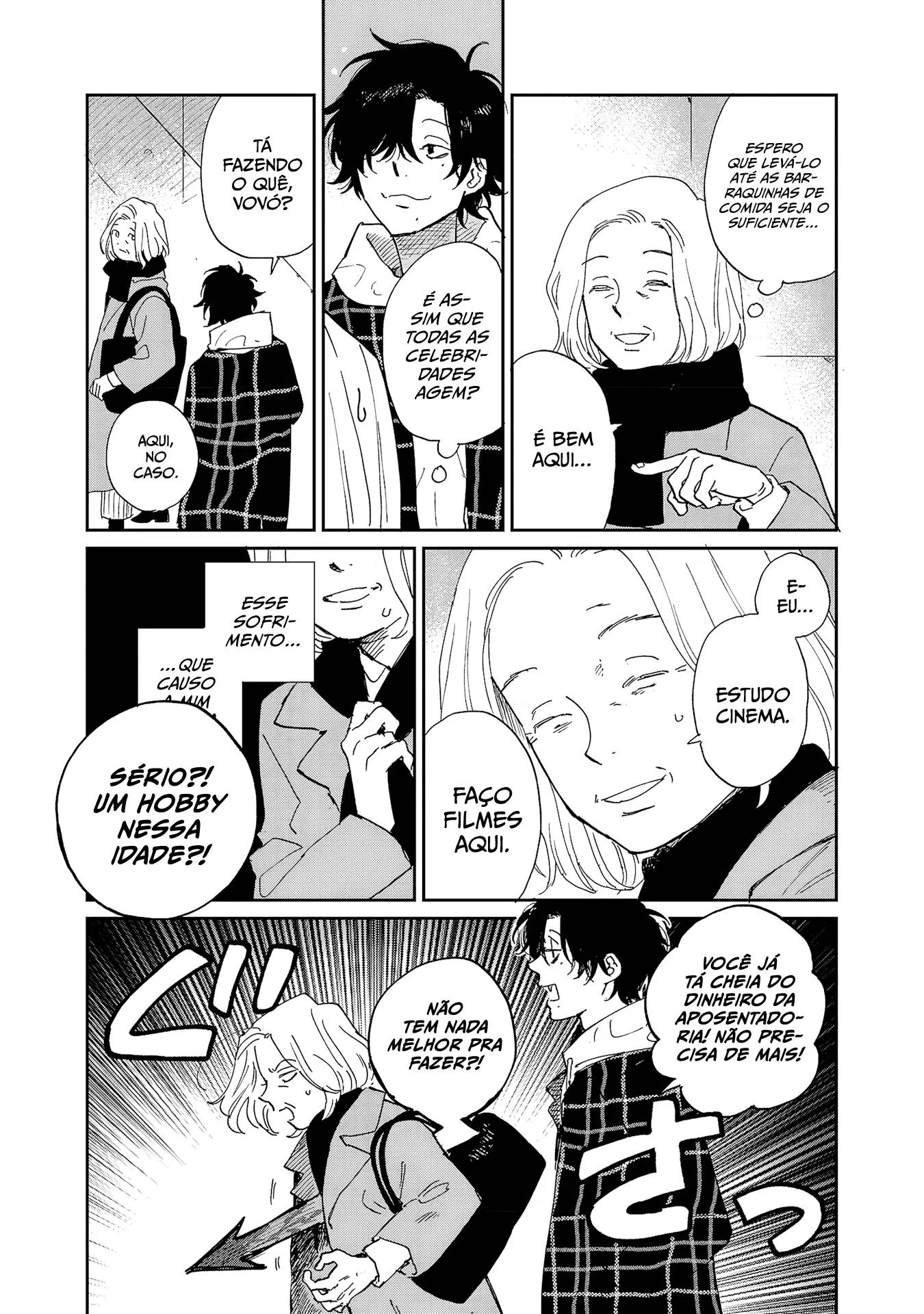 Read The Credits Roll into the Sea PT-BR Manga Online