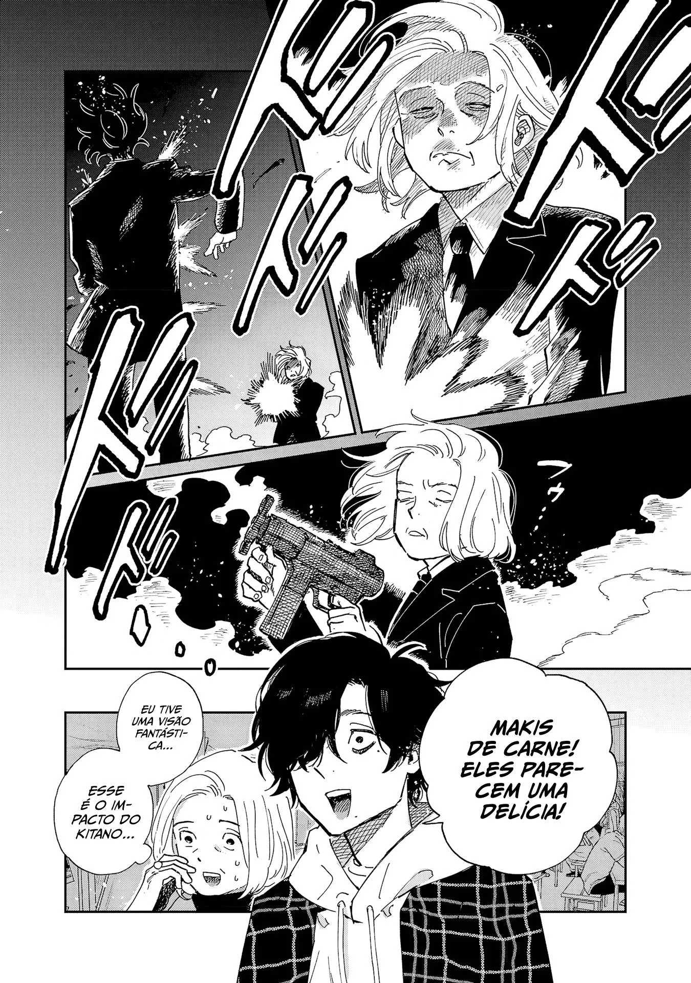 Read The Credits Roll into the Sea PT-BR Manga Online