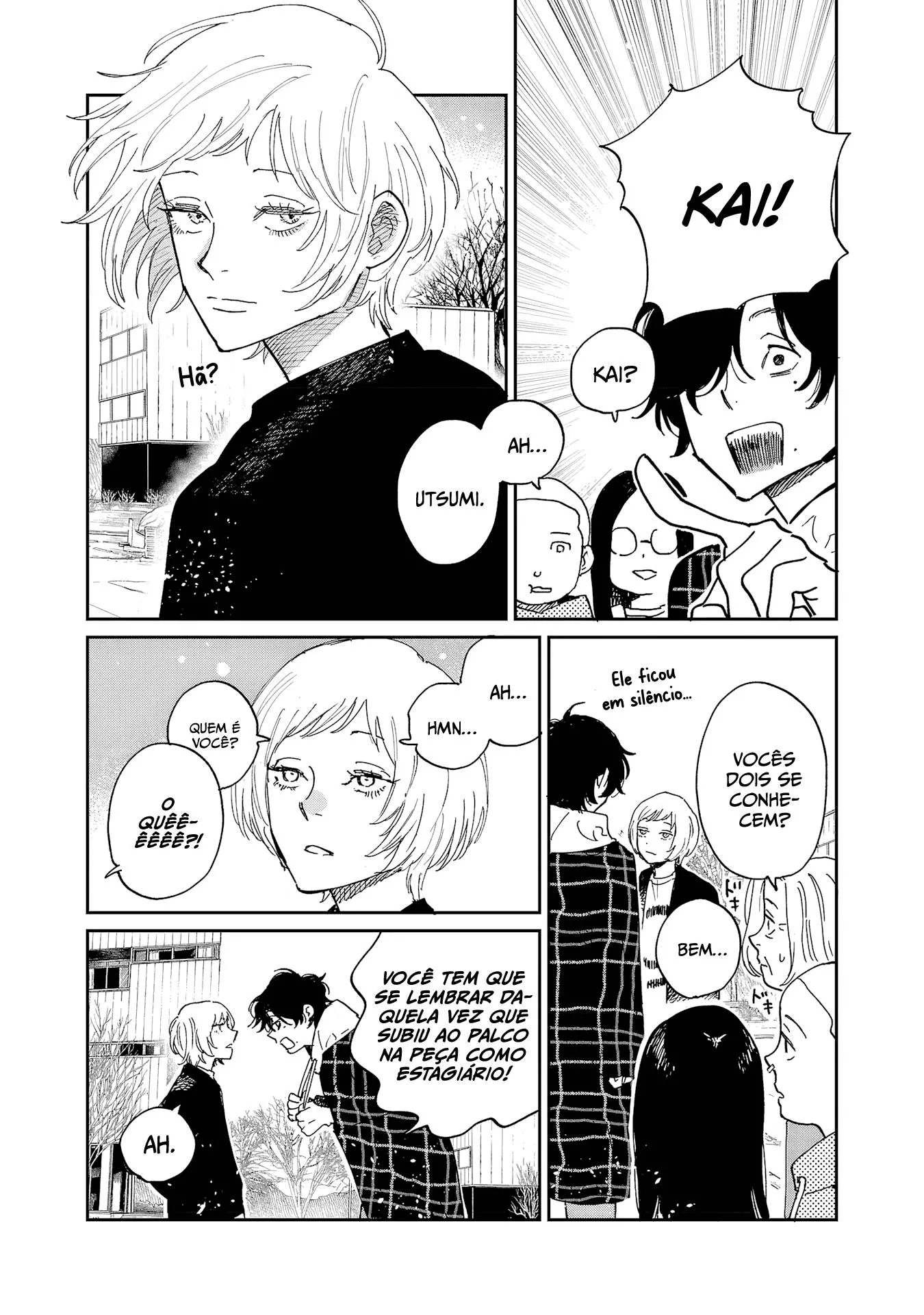 Read The Credits Roll into the Sea PT-BR Manga Online