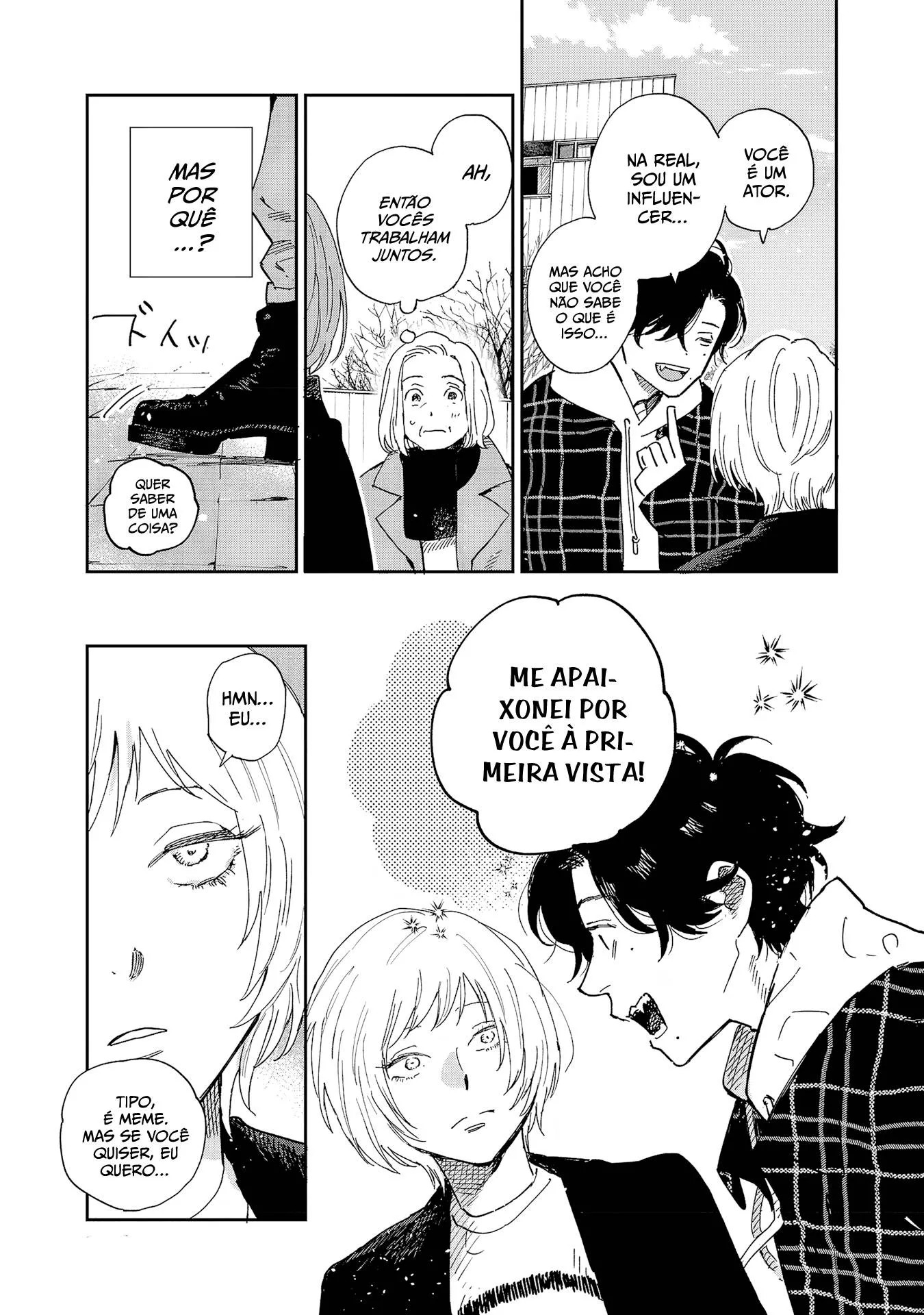 Read The Credits Roll into the Sea PT-BR Manga Online