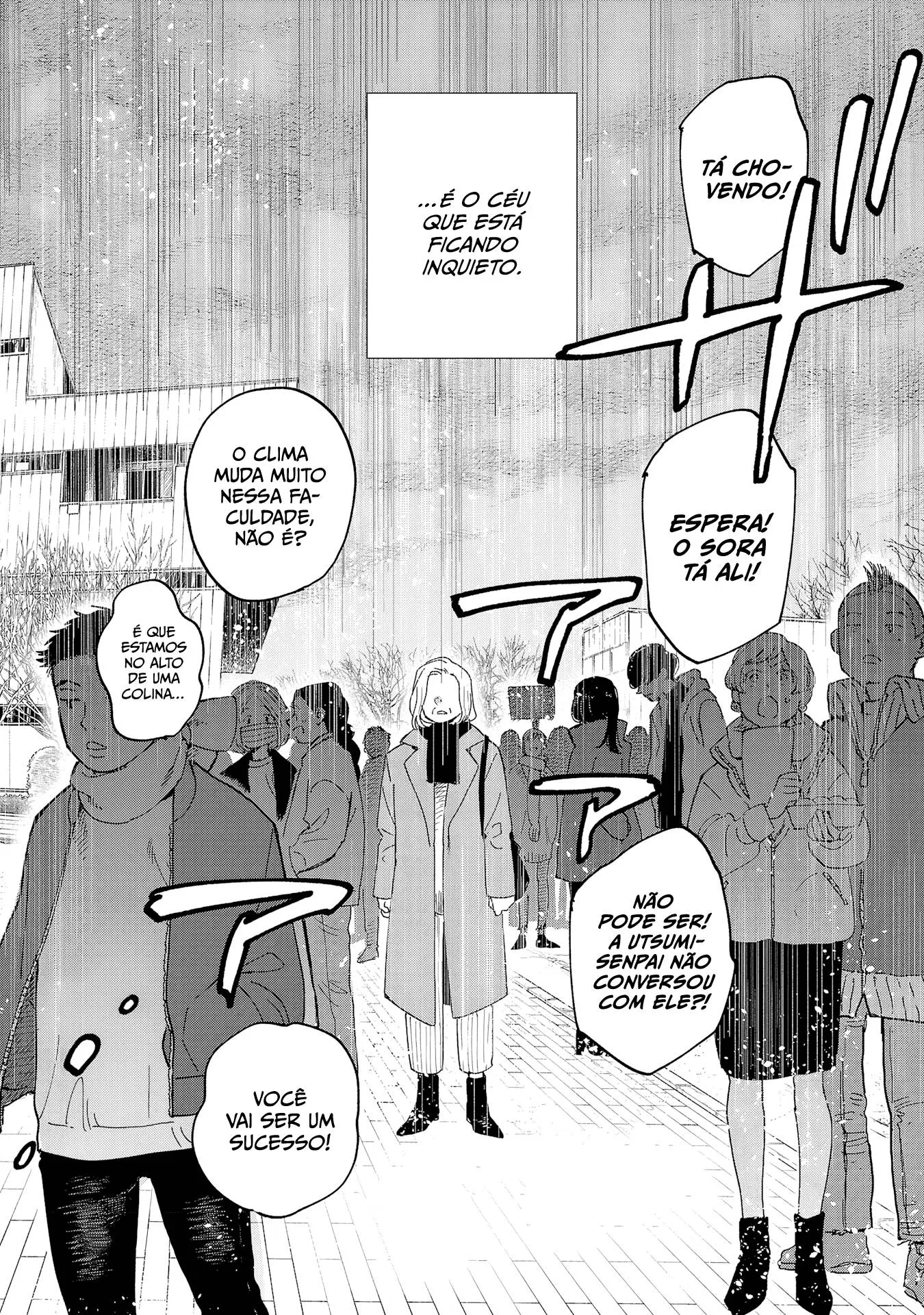 Read The Credits Roll into the Sea PT-BR Manga Online