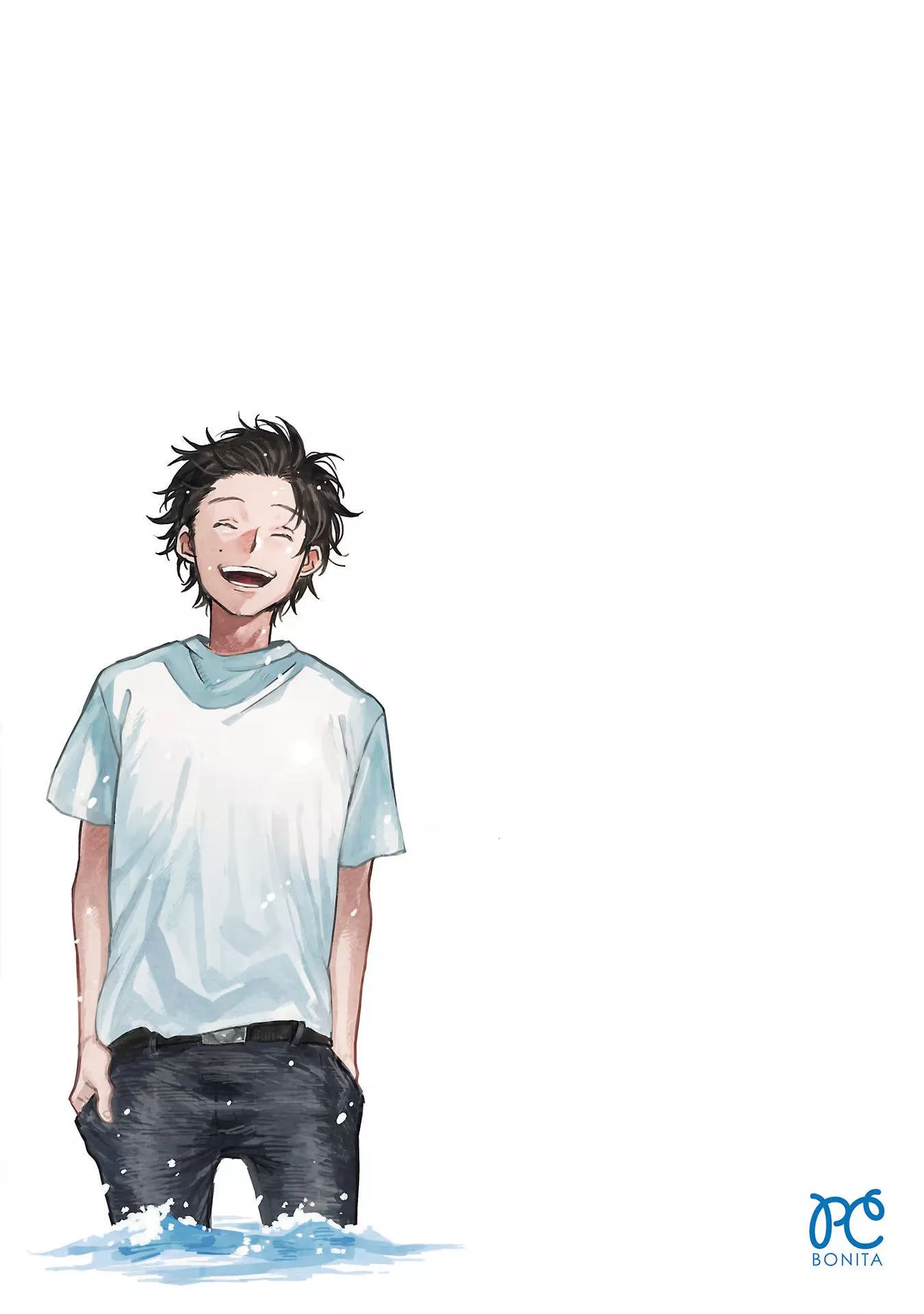 Read The Credits Roll into the Sea PT-BR Manga Online
