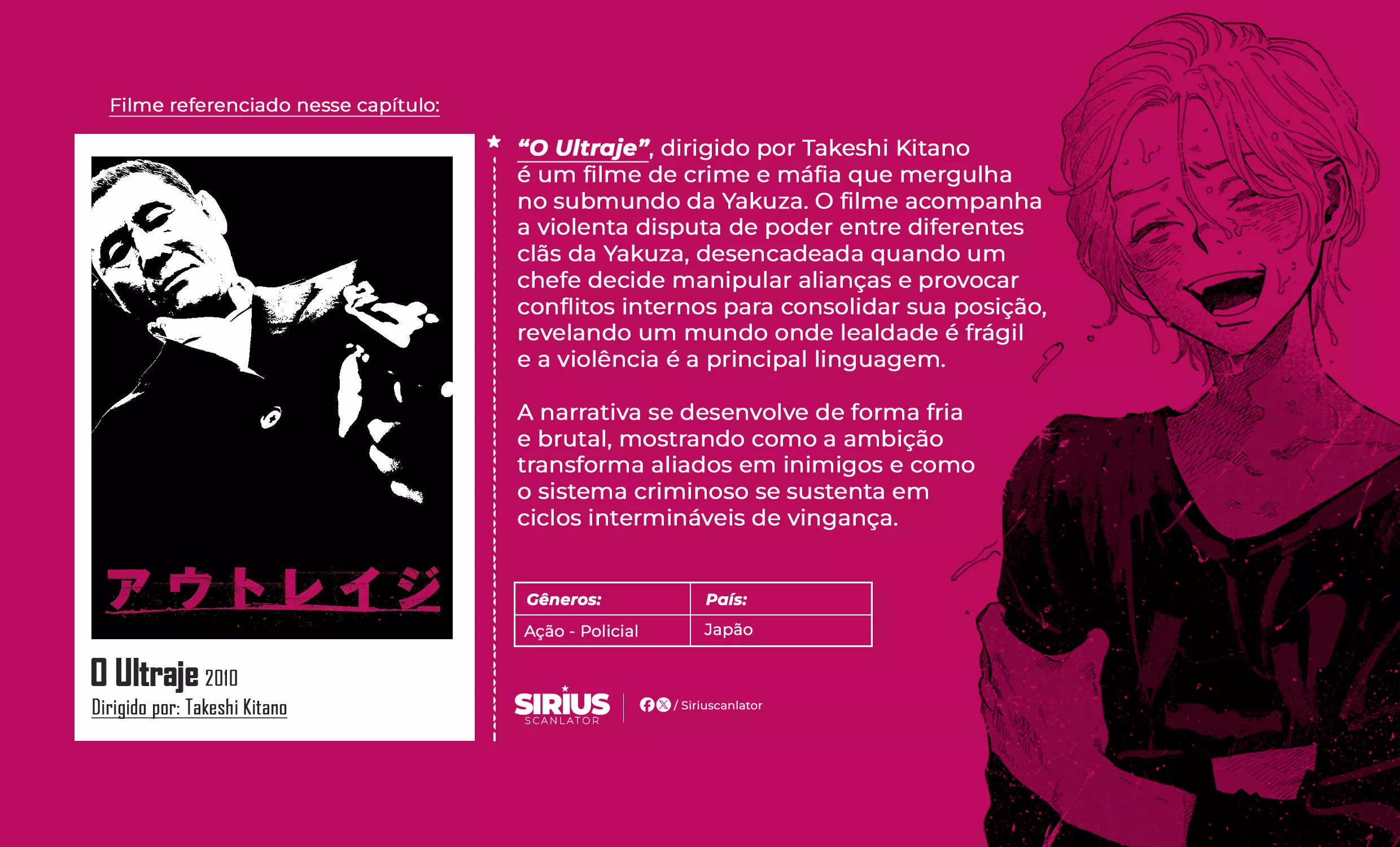 Read The Credits Roll into the Sea PT-BR Manga Online