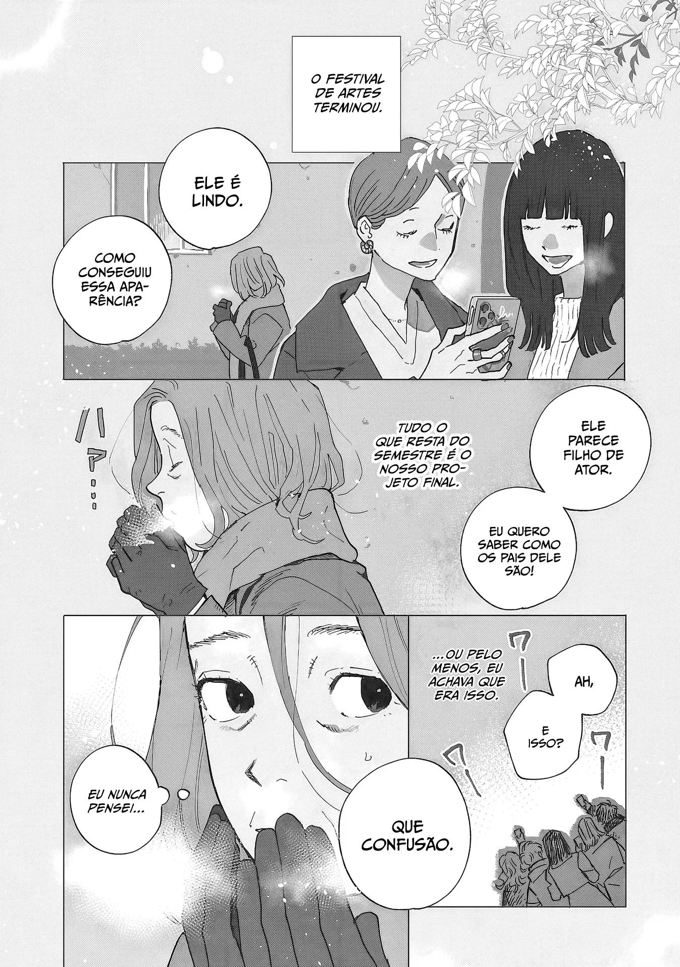 Read The Credits Roll into the Sea PT-BR Manga Online
