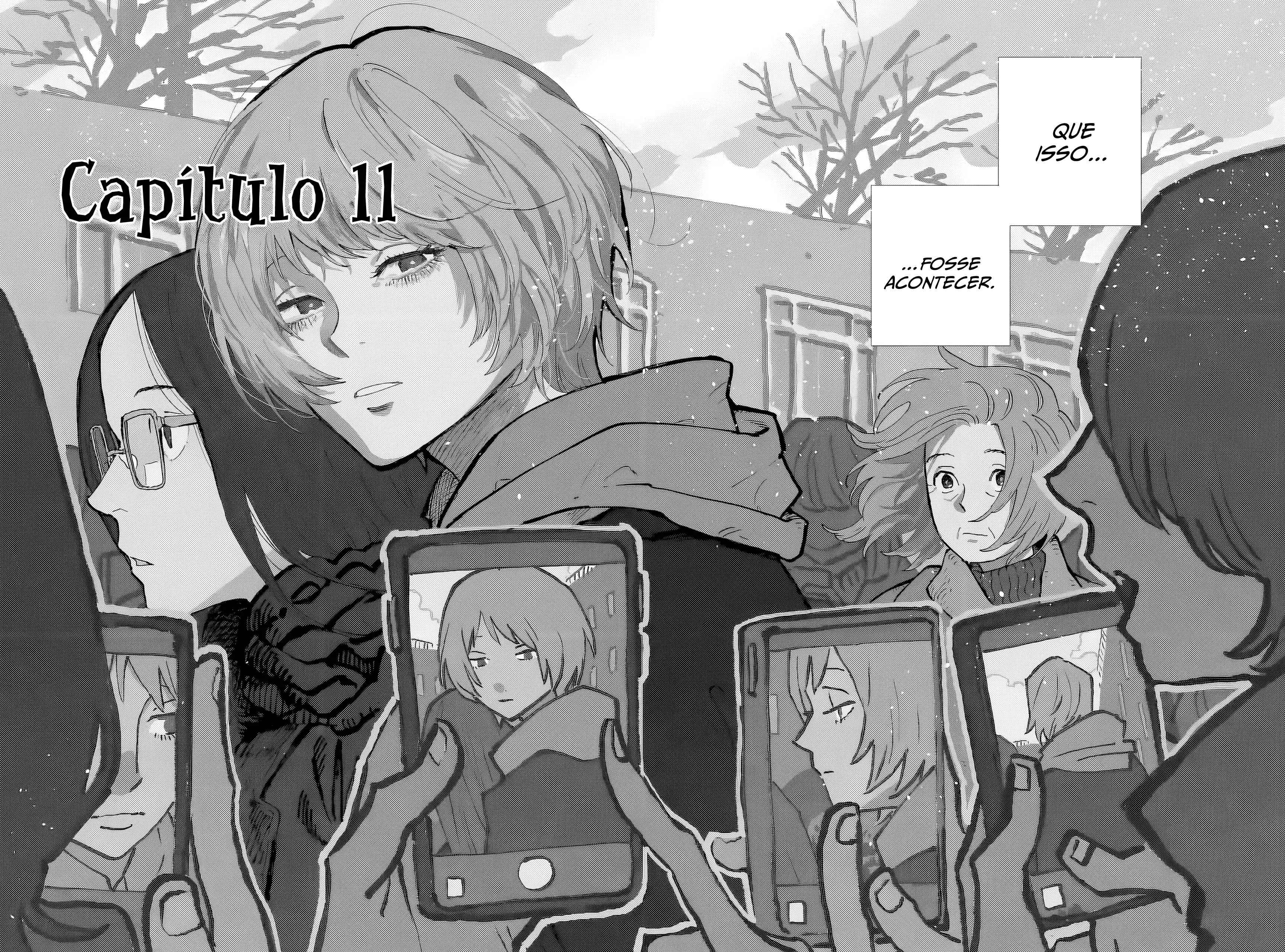 Read The Credits Roll into the Sea PT-BR Manga Online