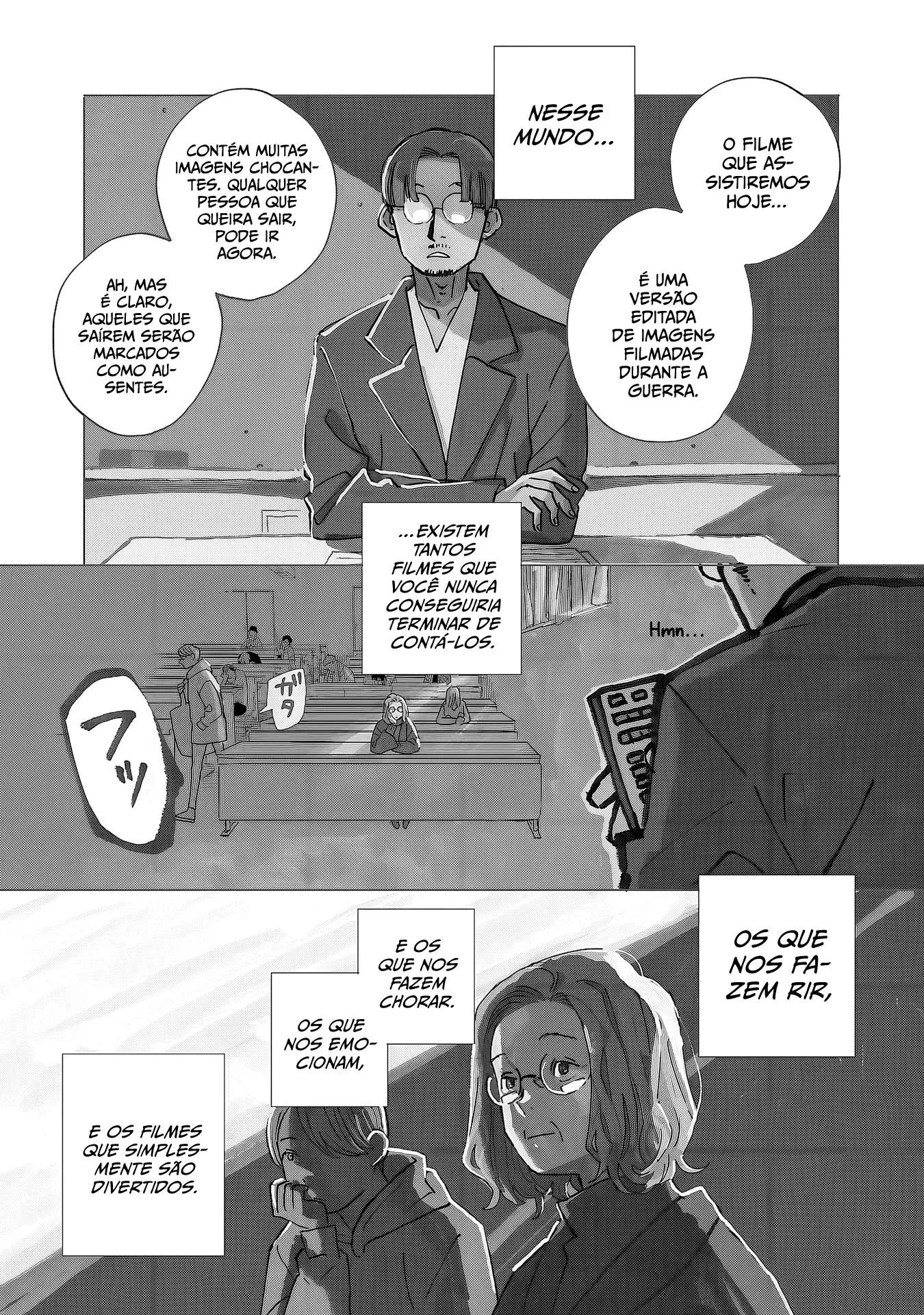 Read The Credits Roll into the Sea PT-BR Manga Online