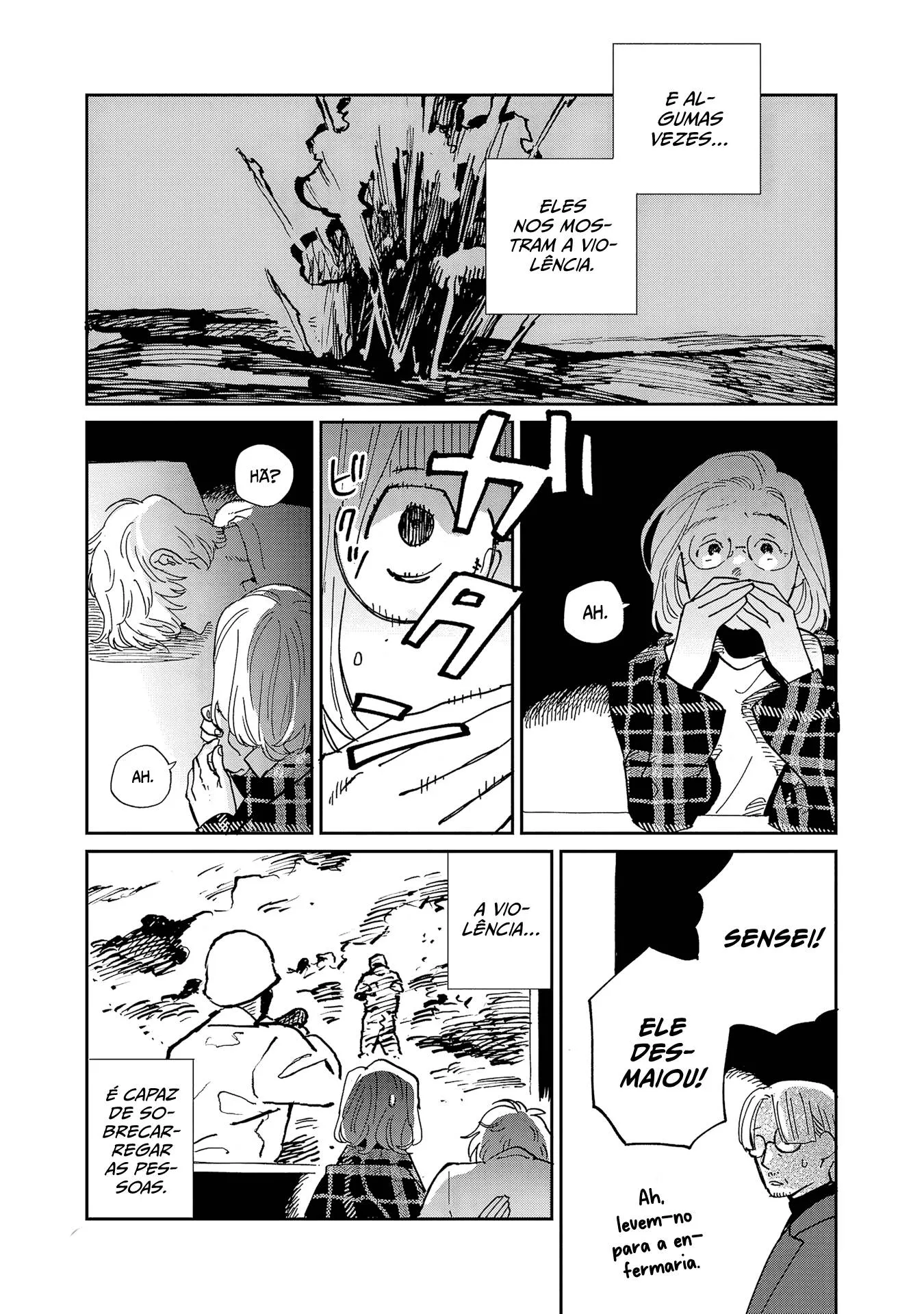 Read The Credits Roll into the Sea PT-BR Manga Online