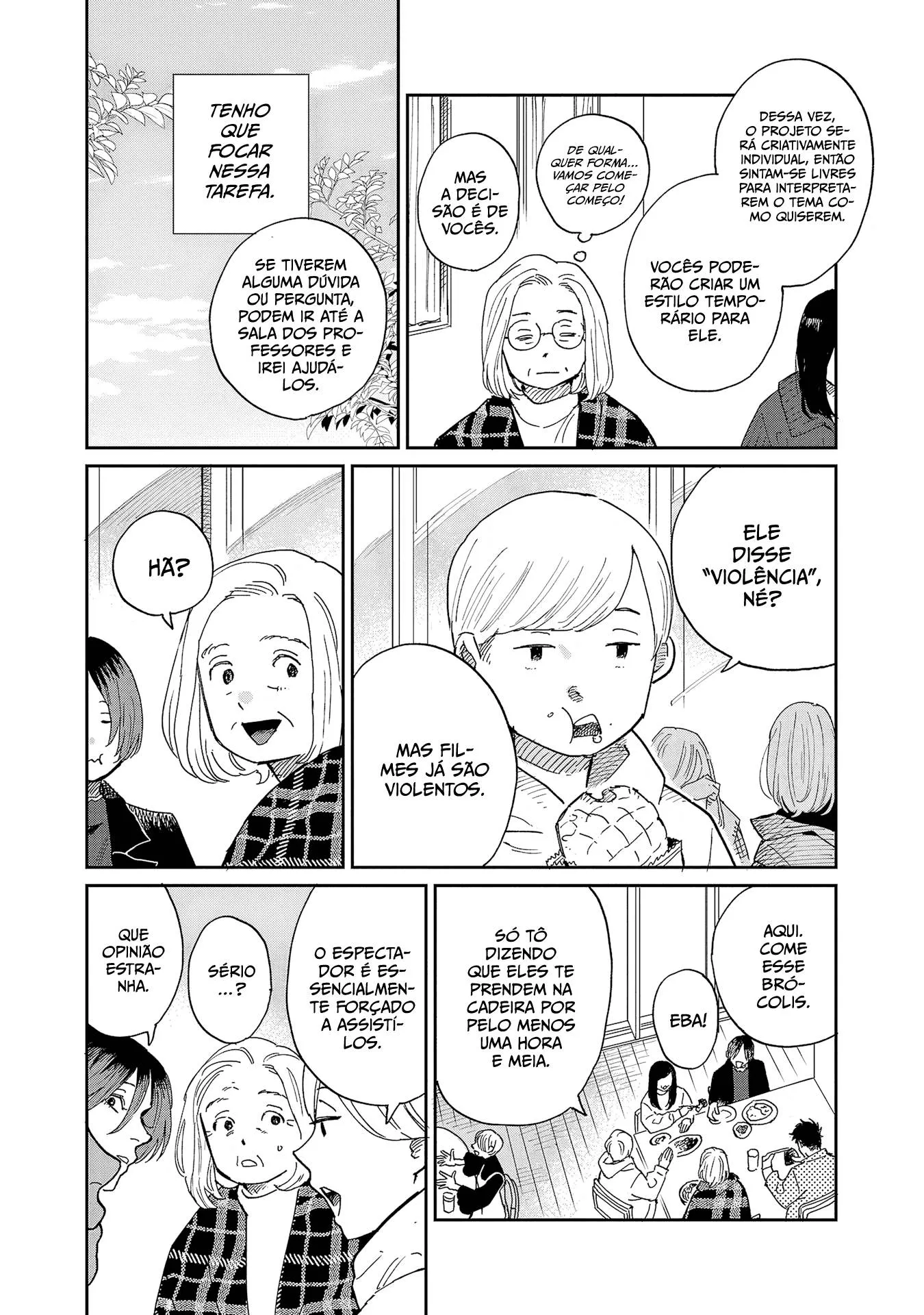 Read The Credits Roll into the Sea PT-BR Manga Online