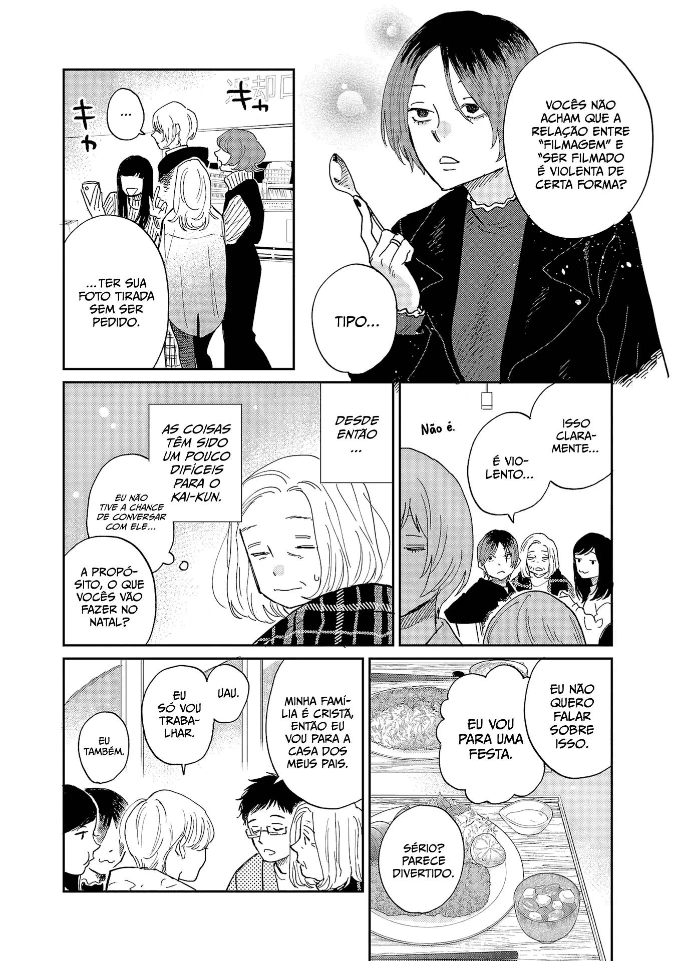 Read The Credits Roll into the Sea PT-BR Manga Online