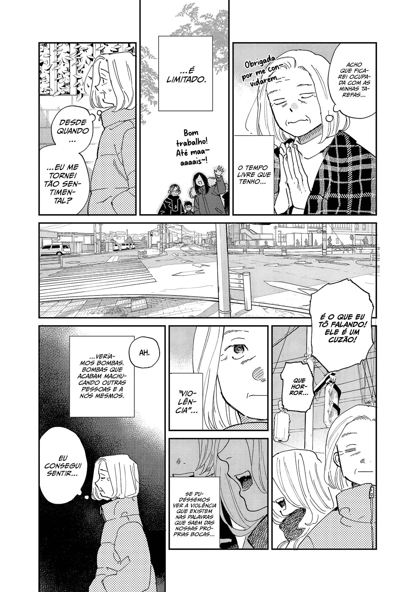 Read The Credits Roll into the Sea PT-BR Manga Online