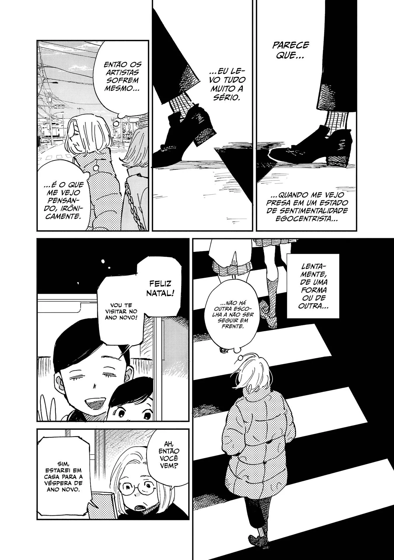 Read The Credits Roll into the Sea PT-BR Manga Online