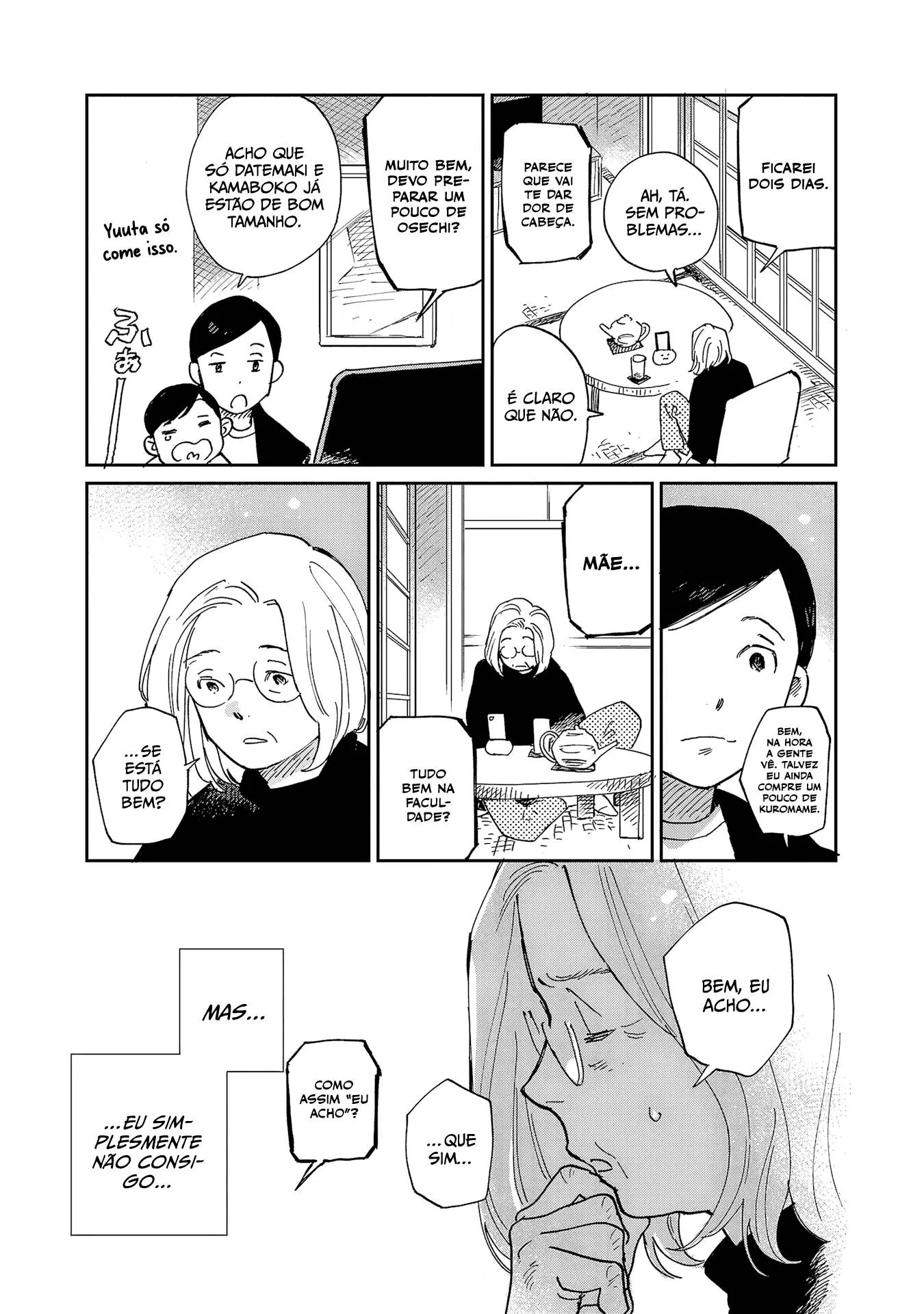 Read The Credits Roll into the Sea PT-BR Manga Online