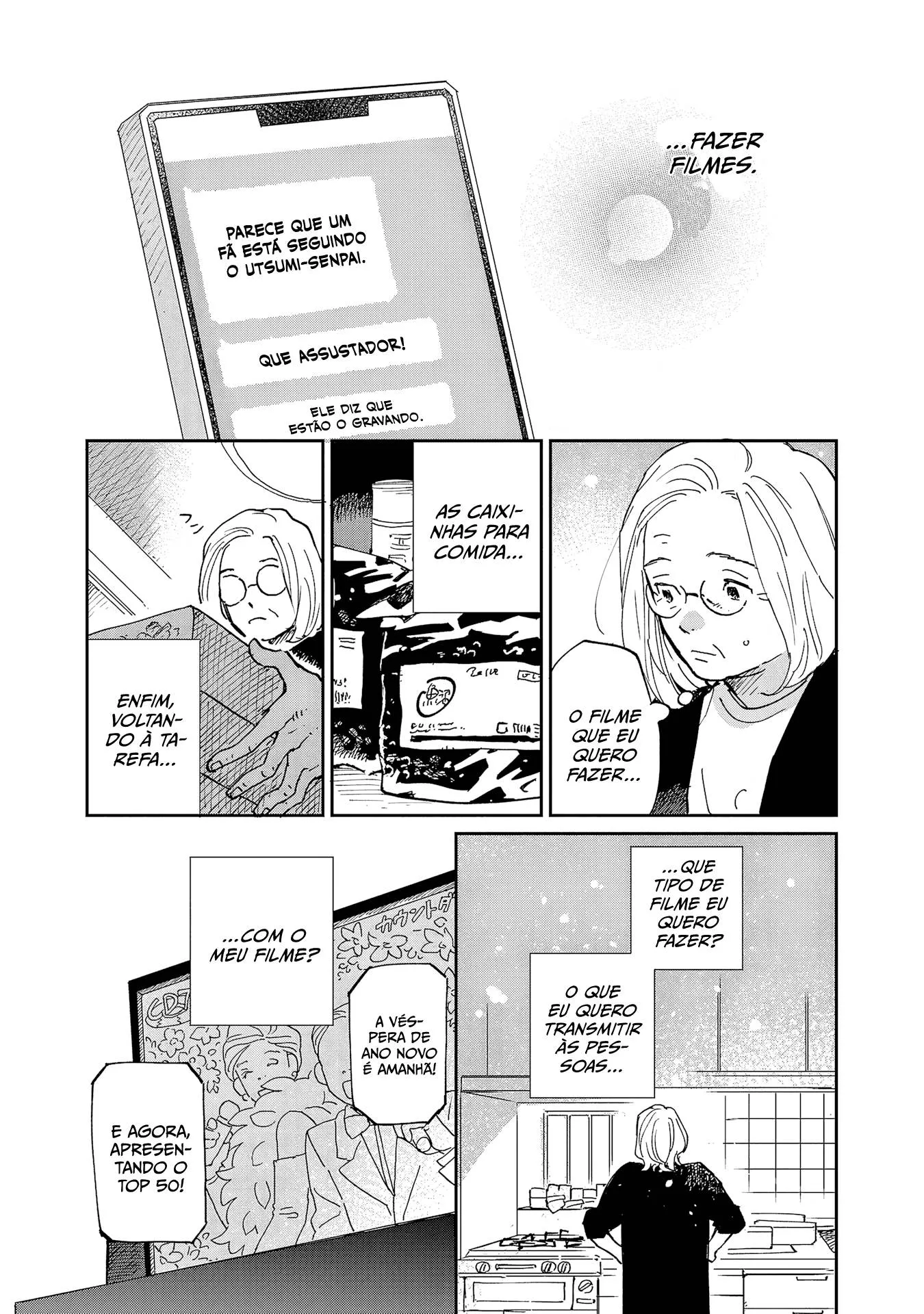 Read The Credits Roll into the Sea PT-BR Manga Online