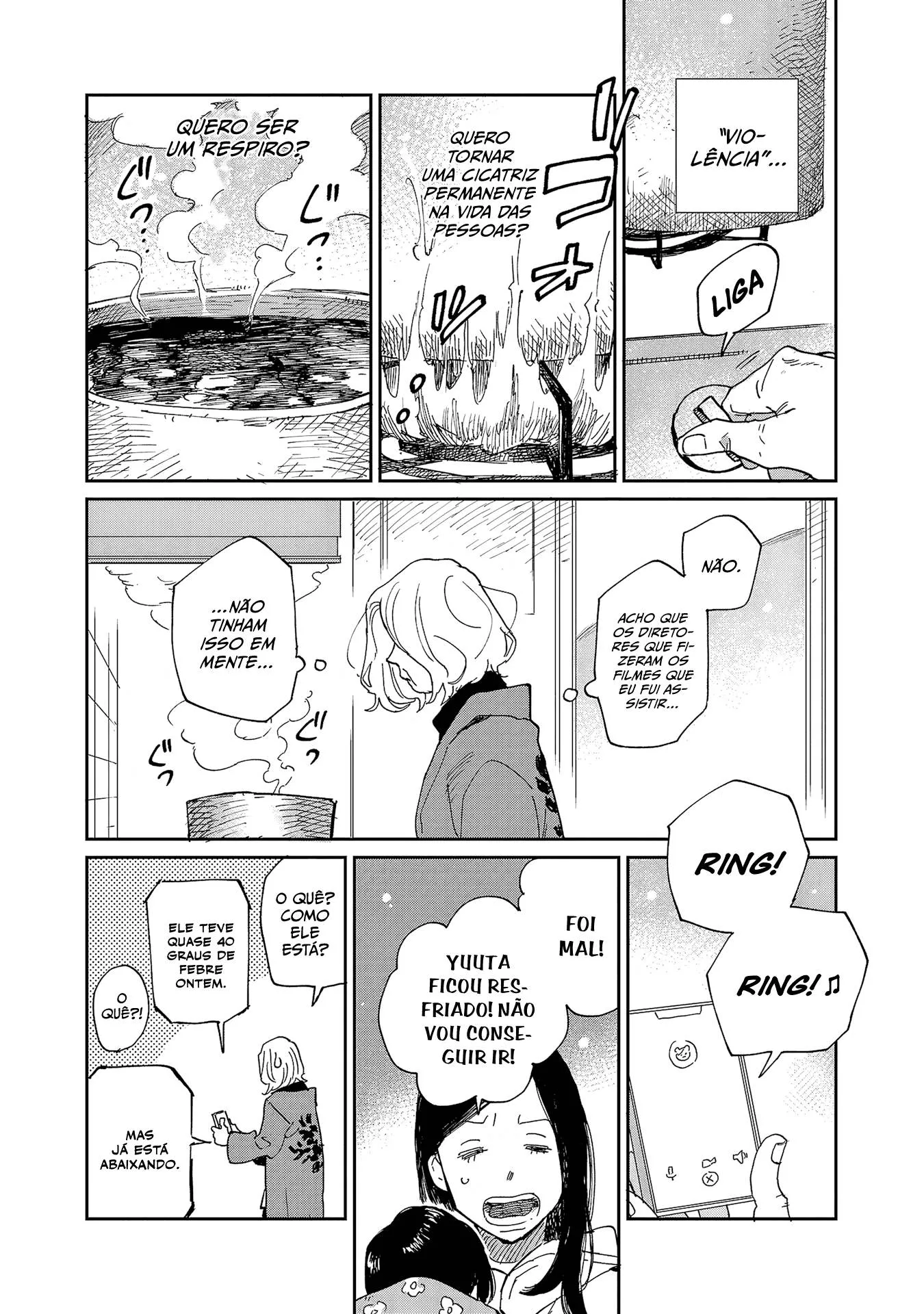 Read The Credits Roll into the Sea PT-BR Manga Online