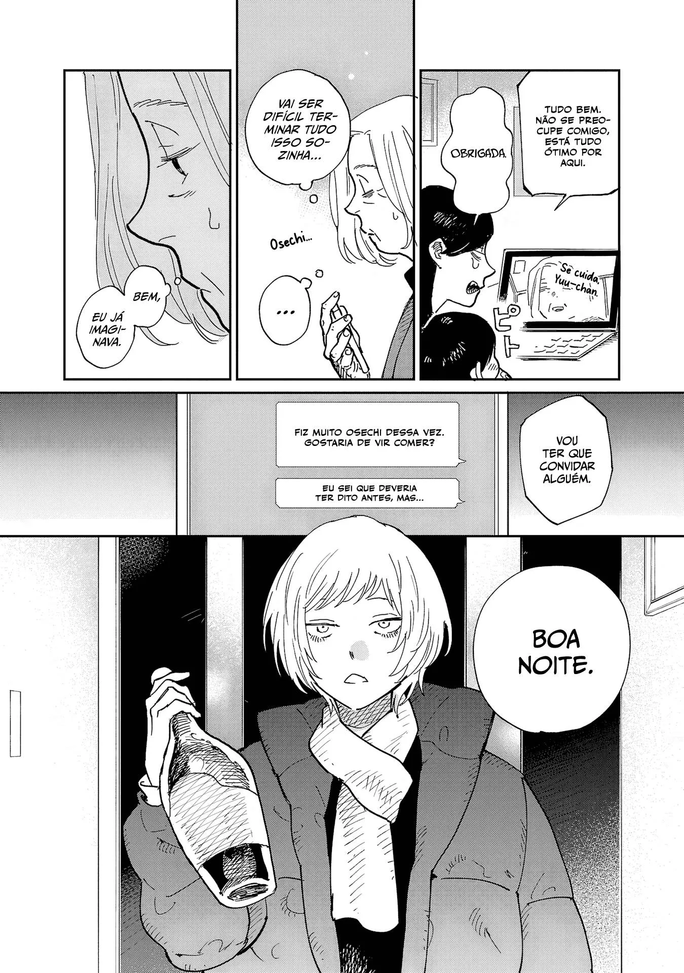 Read The Credits Roll into the Sea PT-BR Manga Online
