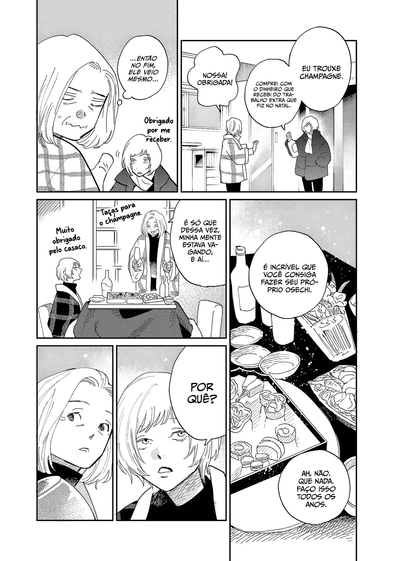 Read The Credits Roll into the Sea PT-BR Manga Online
