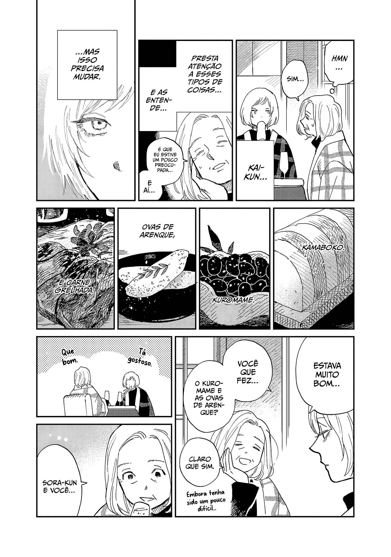 Read The Credits Roll into the Sea PT-BR Manga Online