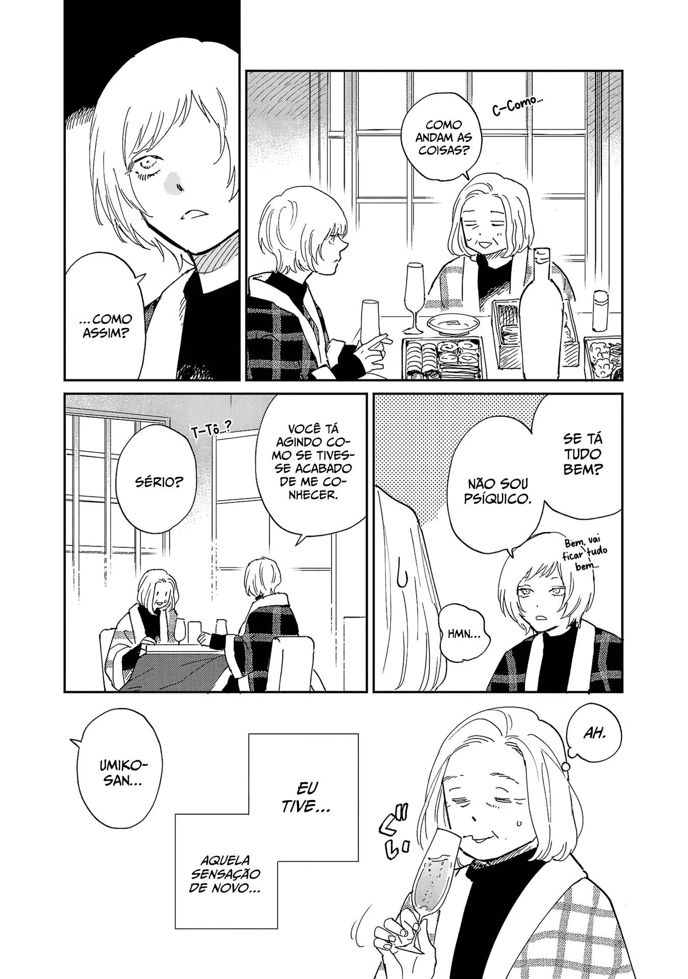 Read The Credits Roll into the Sea PT-BR Manga Online