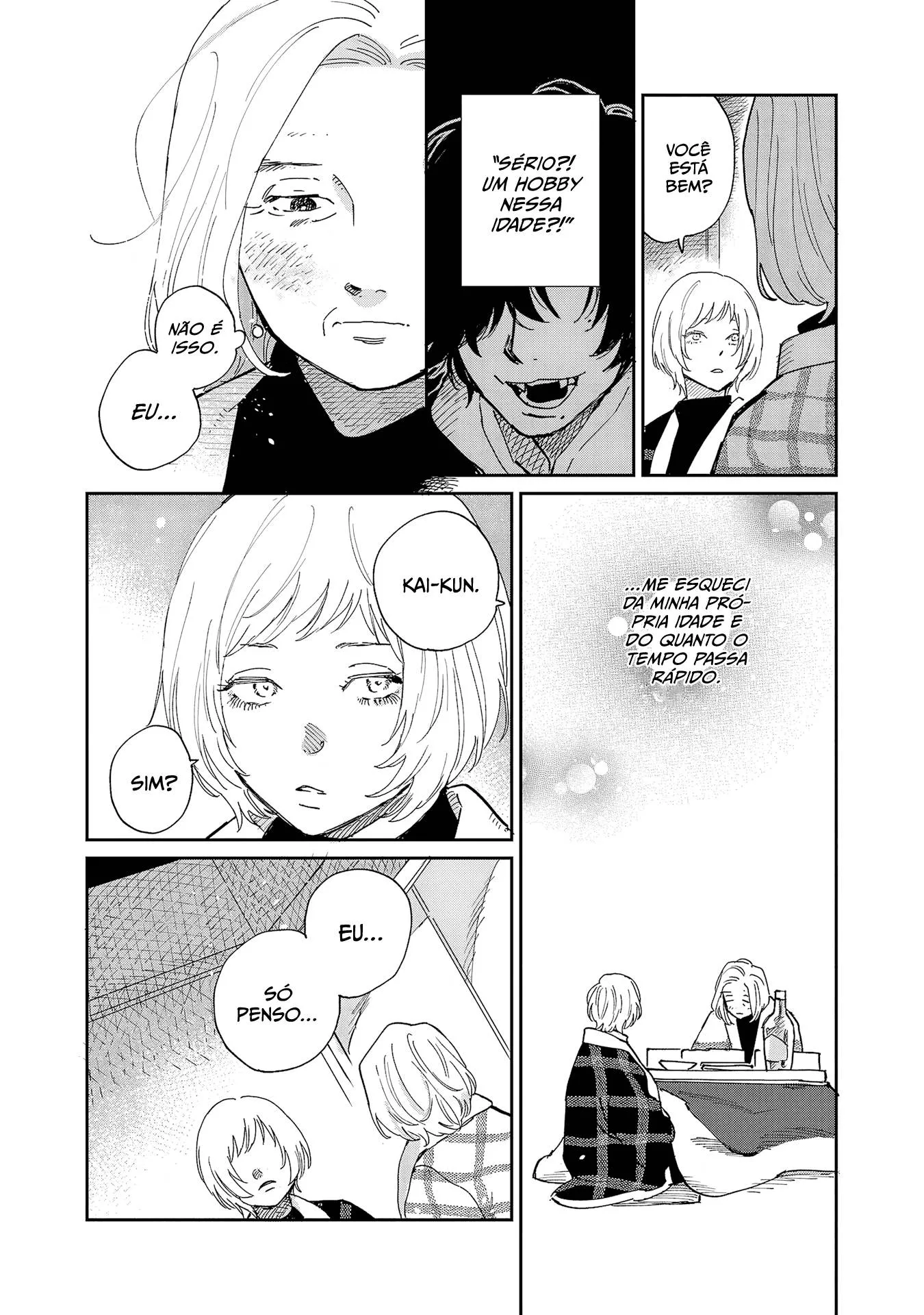 Read The Credits Roll into the Sea PT-BR Manga Online