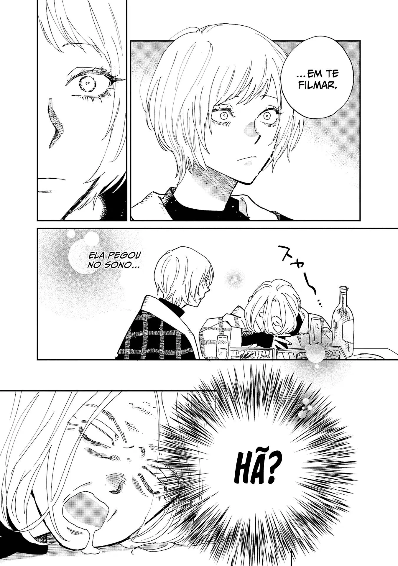 Read The Credits Roll into the Sea PT-BR Manga Online