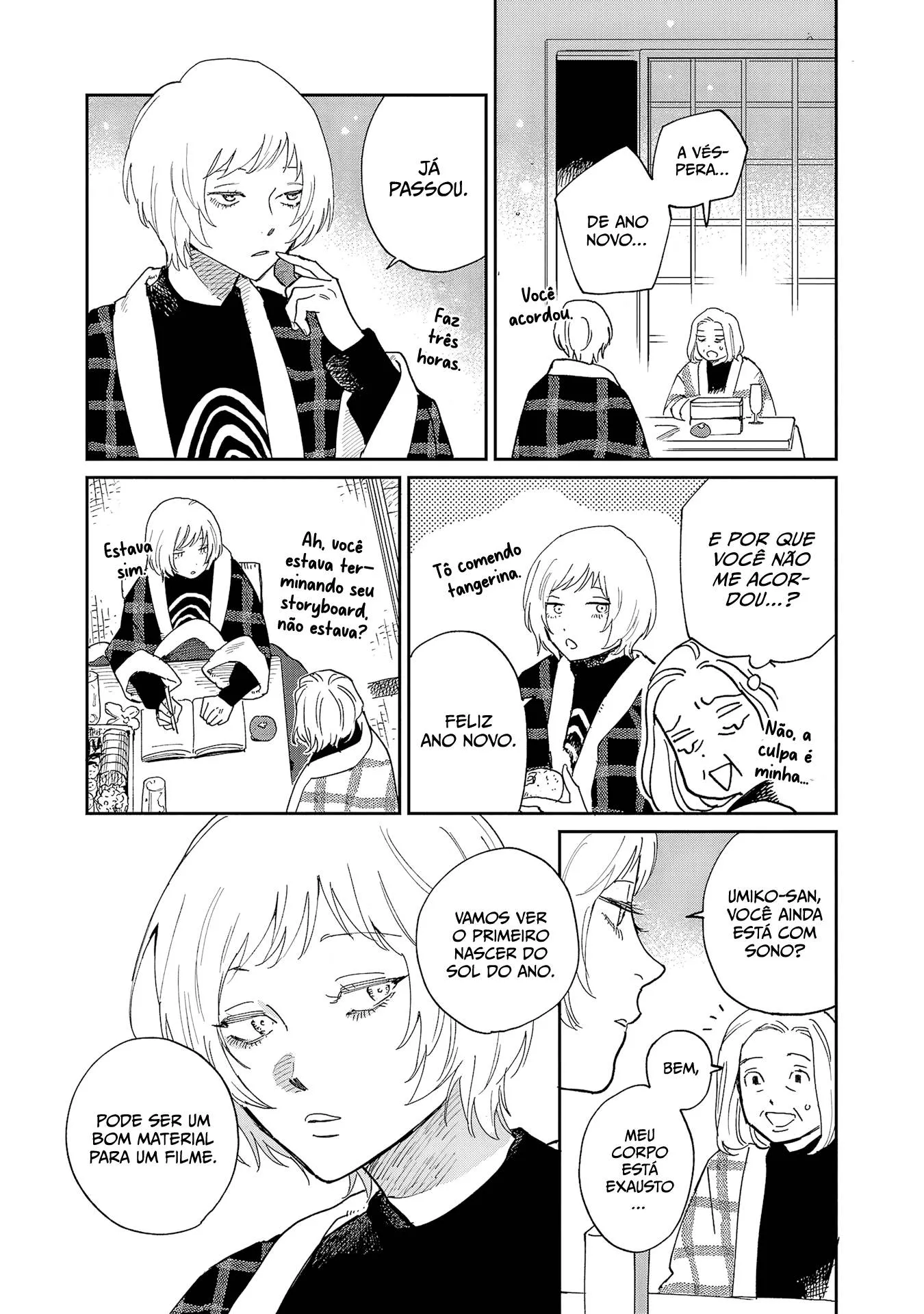 Read The Credits Roll into the Sea PT-BR Manga Online