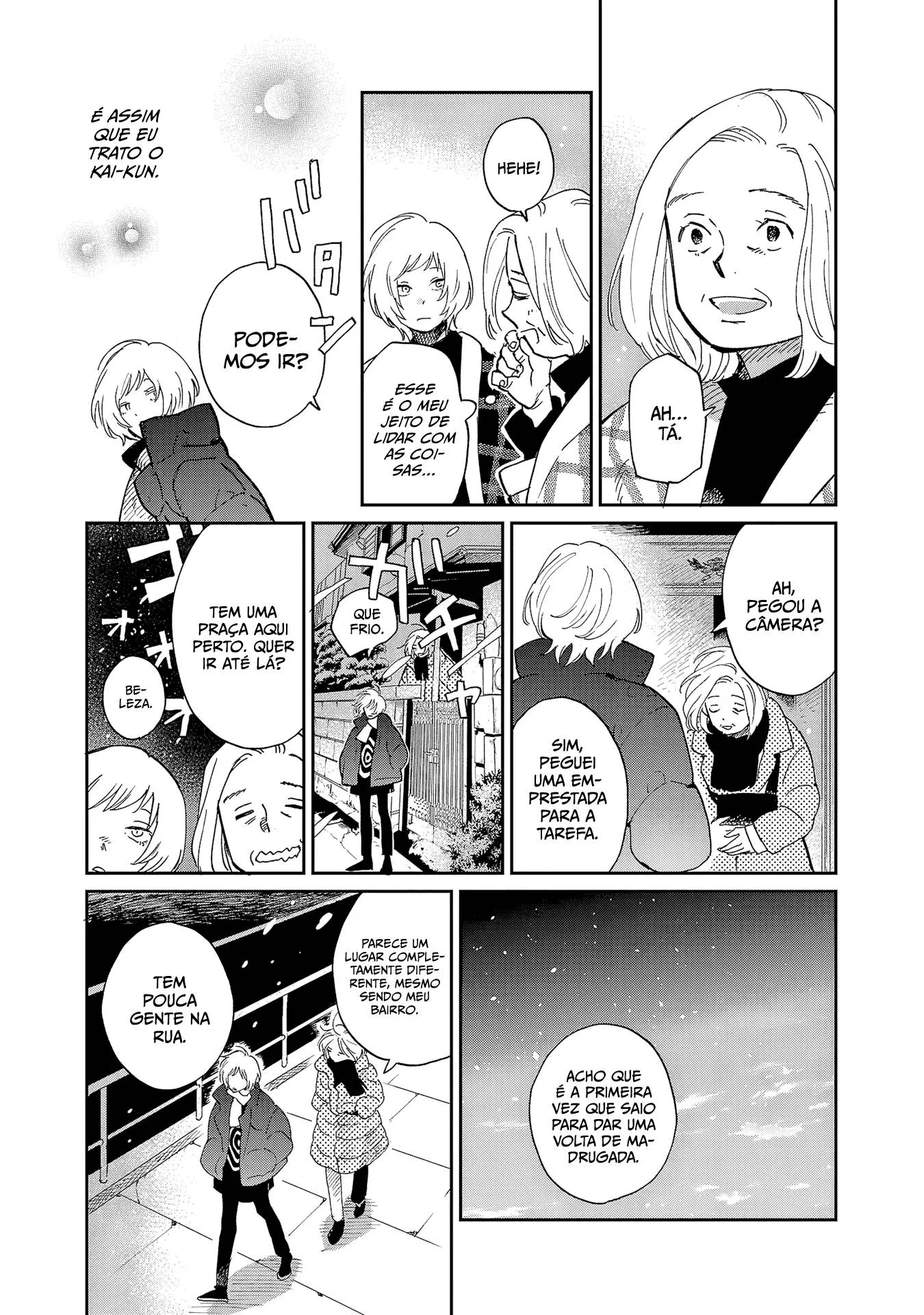 Read The Credits Roll into the Sea PT-BR Manga Online