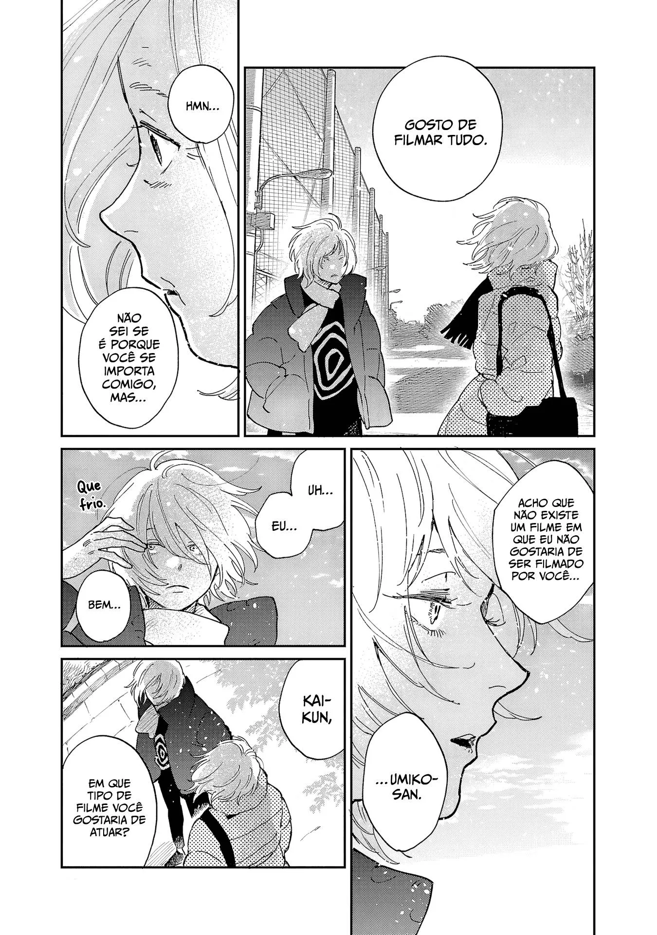 Read The Credits Roll into the Sea PT-BR Manga Online