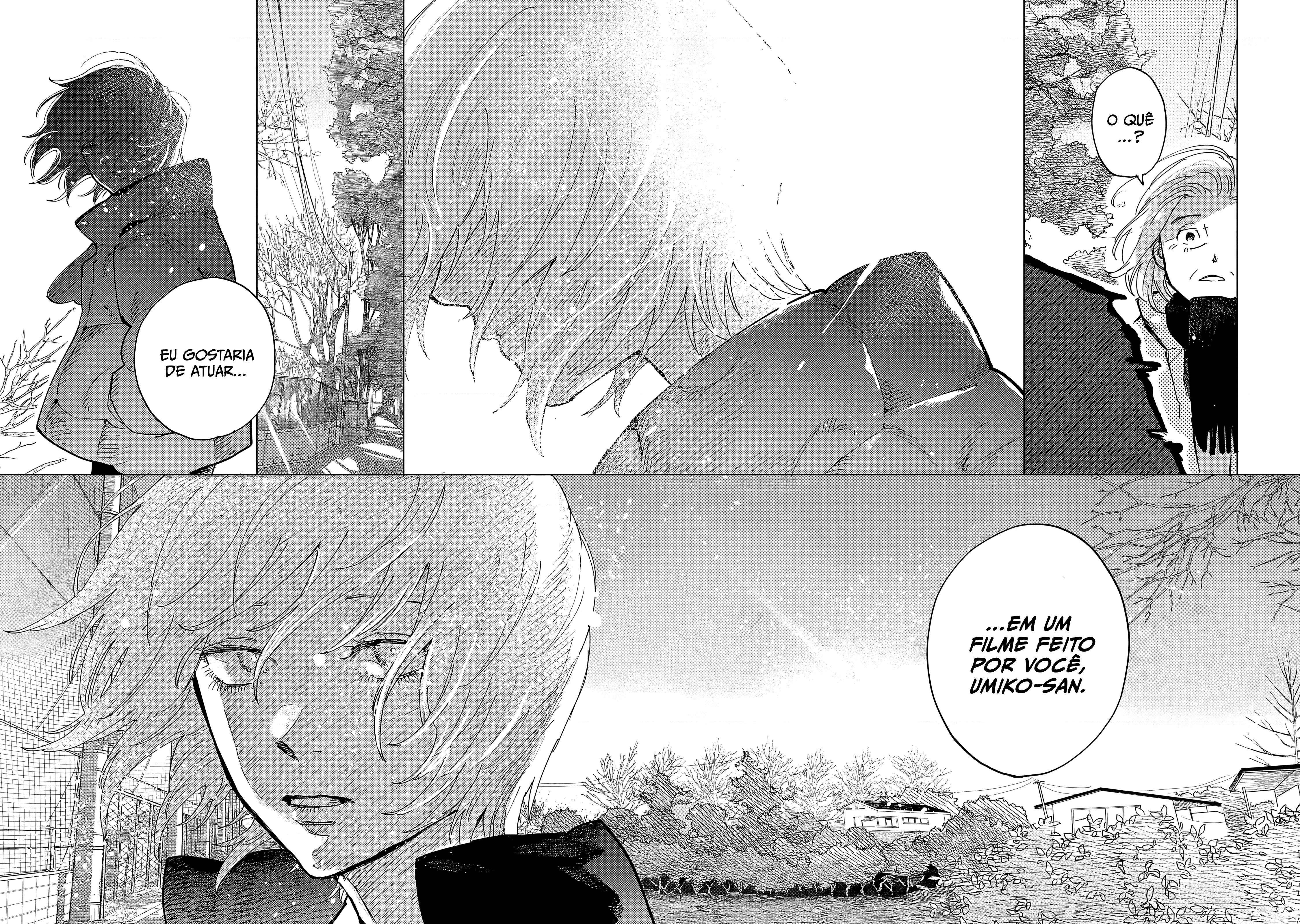 Read The Credits Roll into the Sea PT-BR Manga Online