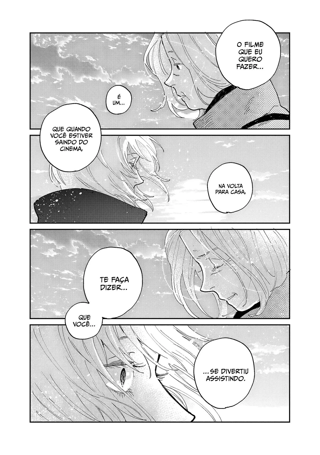 Read The Credits Roll into the Sea PT-BR Manga Online
