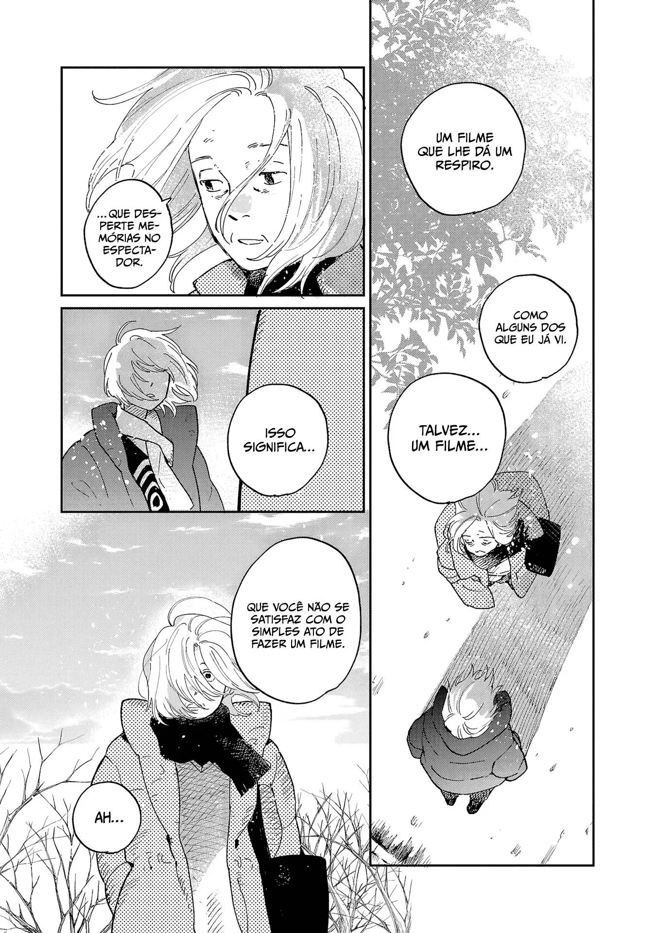 Read The Credits Roll into the Sea PT-BR Manga Online