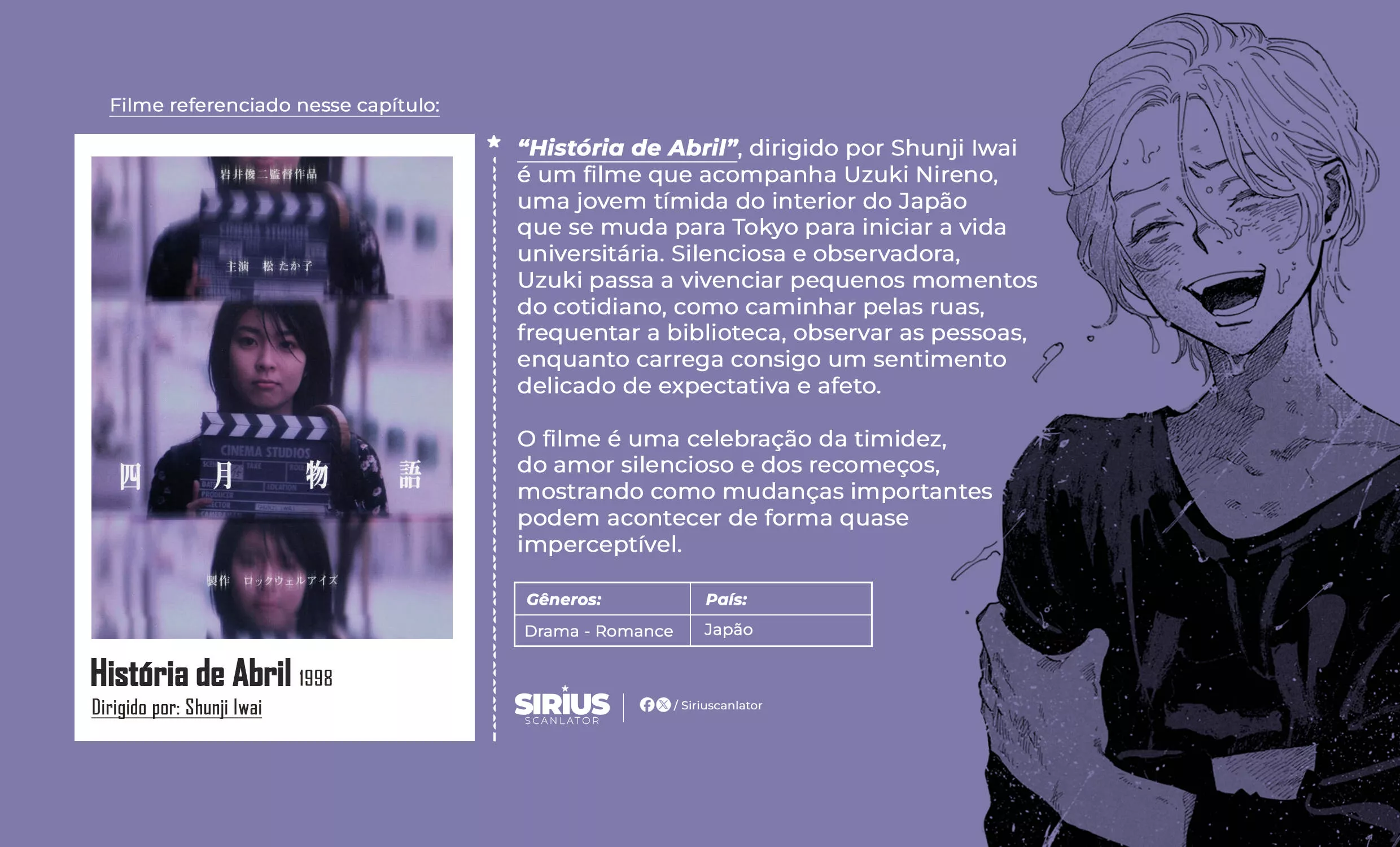 Read The Credits Roll into the Sea PT-BR Manga Online