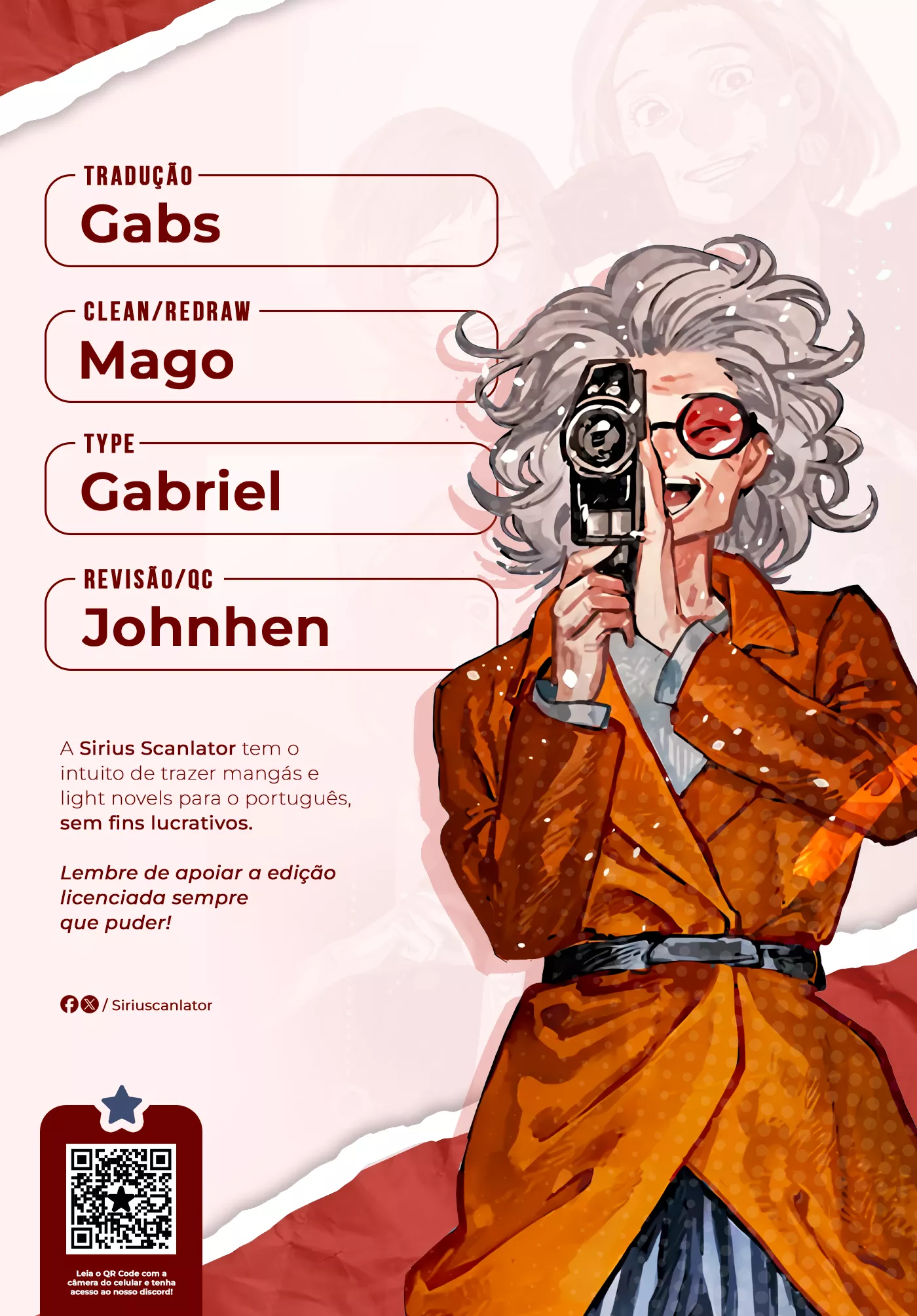 Read The Credits Roll into the Sea PT-BR Manga Online