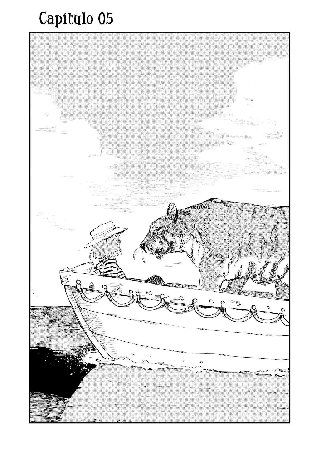 Read The Credits Roll into the Sea PT-BR Manga Online